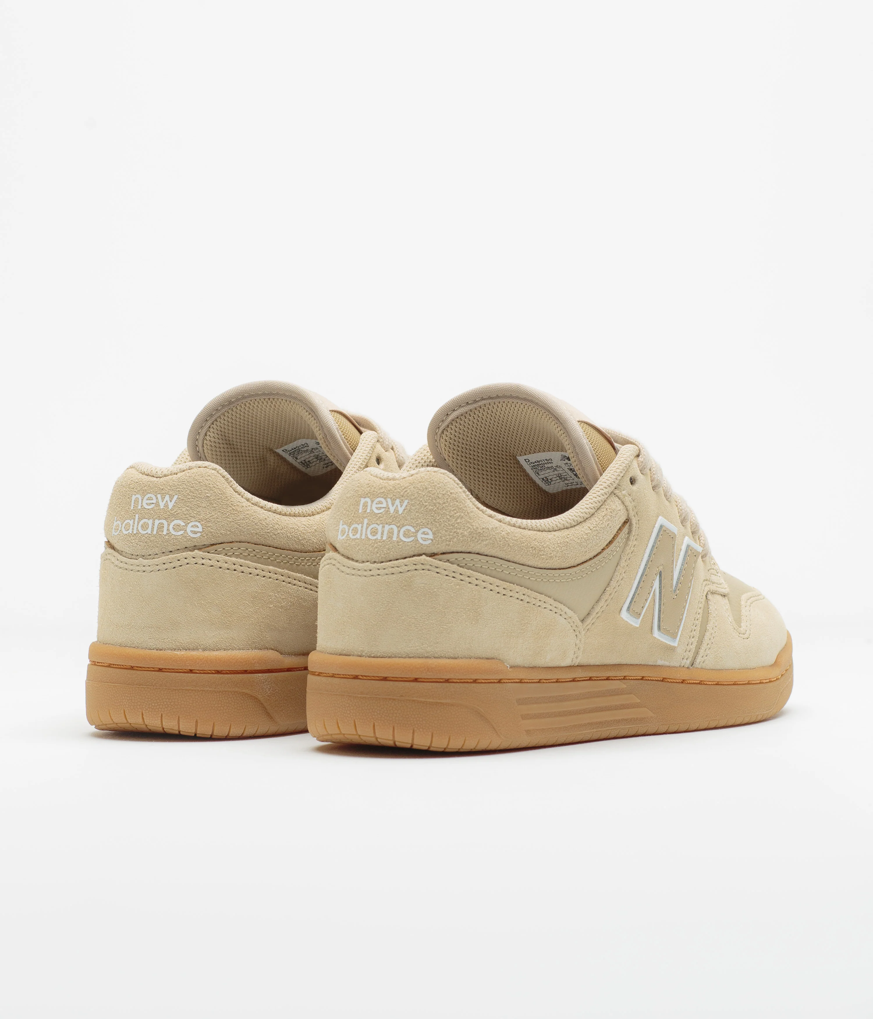 New Balance Numeric 480 Shoes - Incense / Gum - Image 4