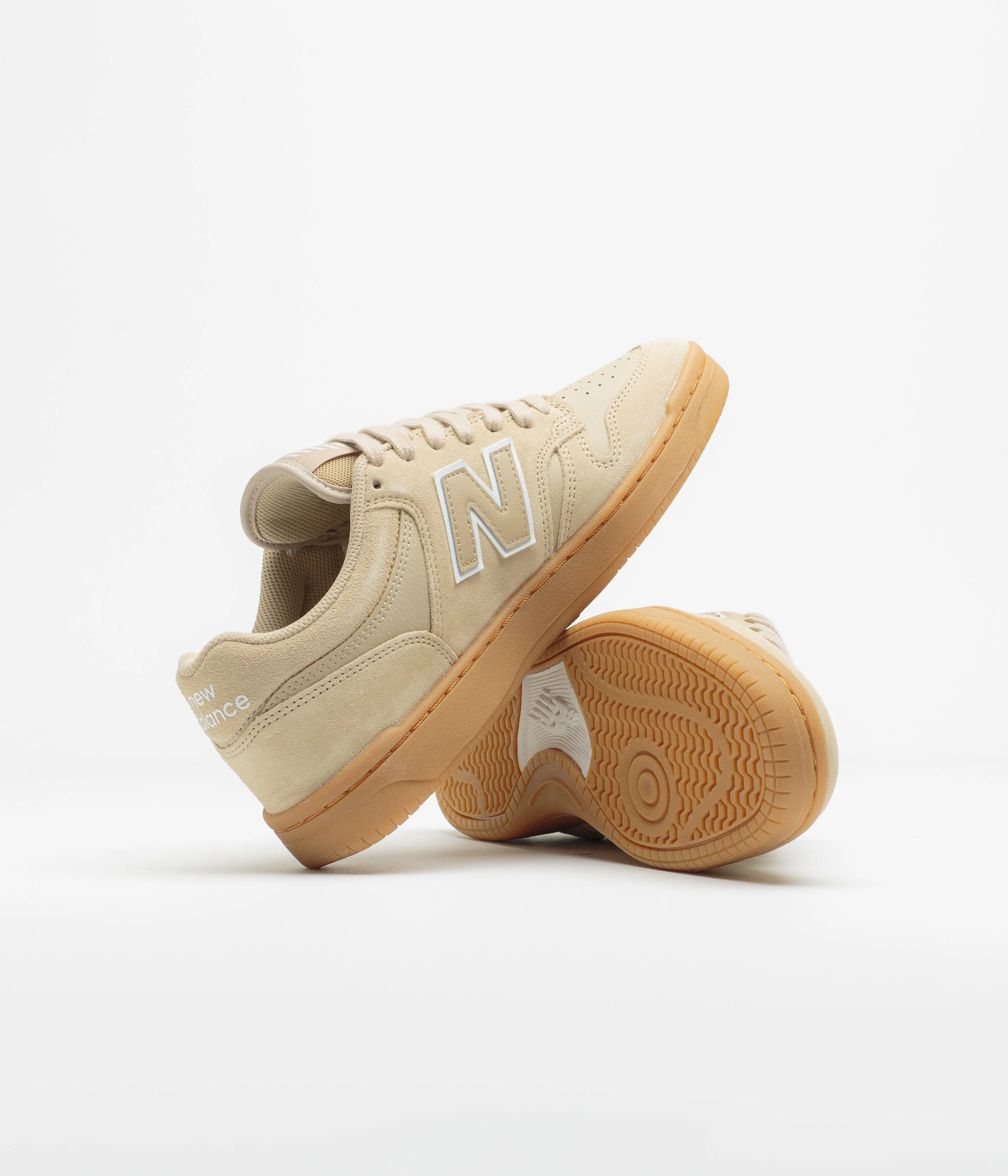 New Balance Numeric 480 Shoes - Incense / Gum - Image 5