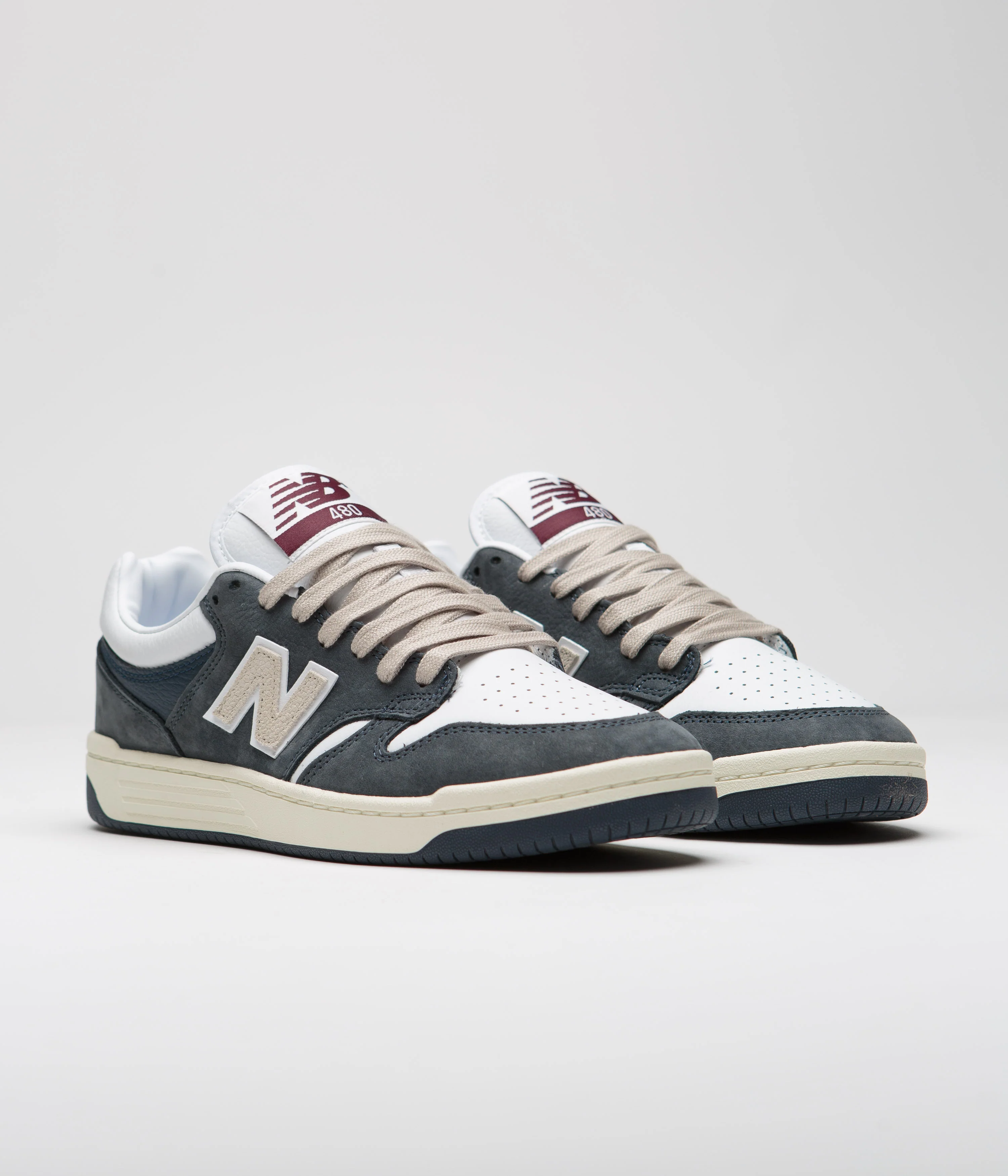 New Balance Numeric 480 Shoes - Navy - Image 2