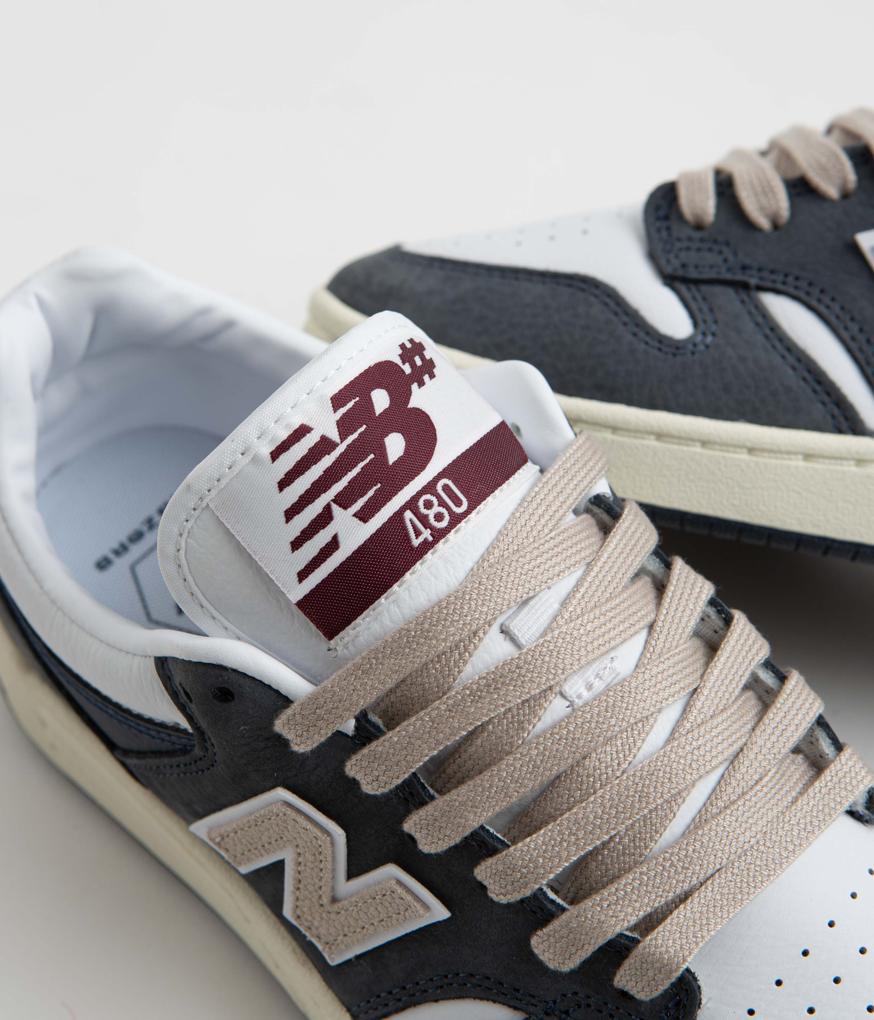 New Balance Numeric 480 Shoes - Navy - Image 3
