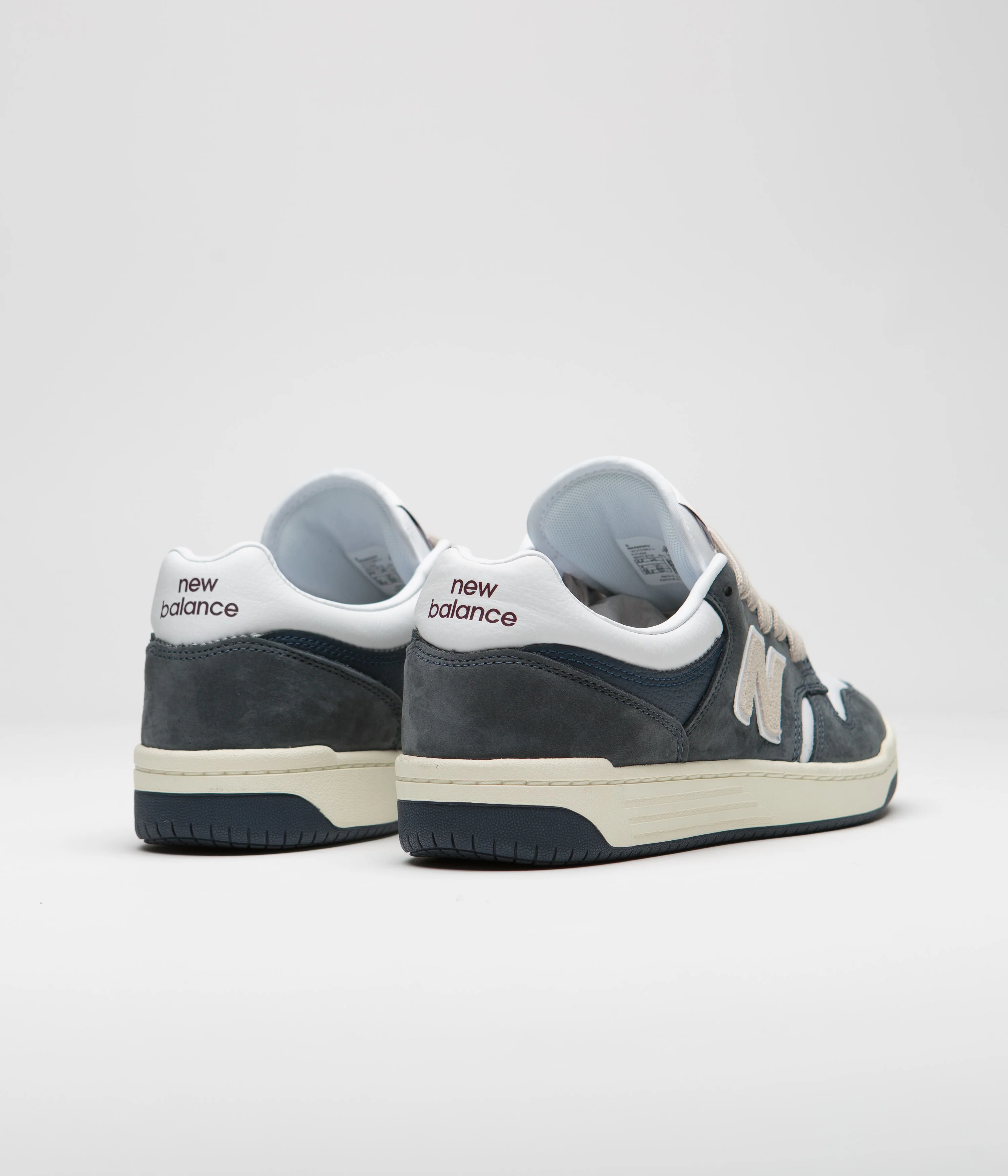 New Balance Numeric 480 Shoes - Navy - Image 4