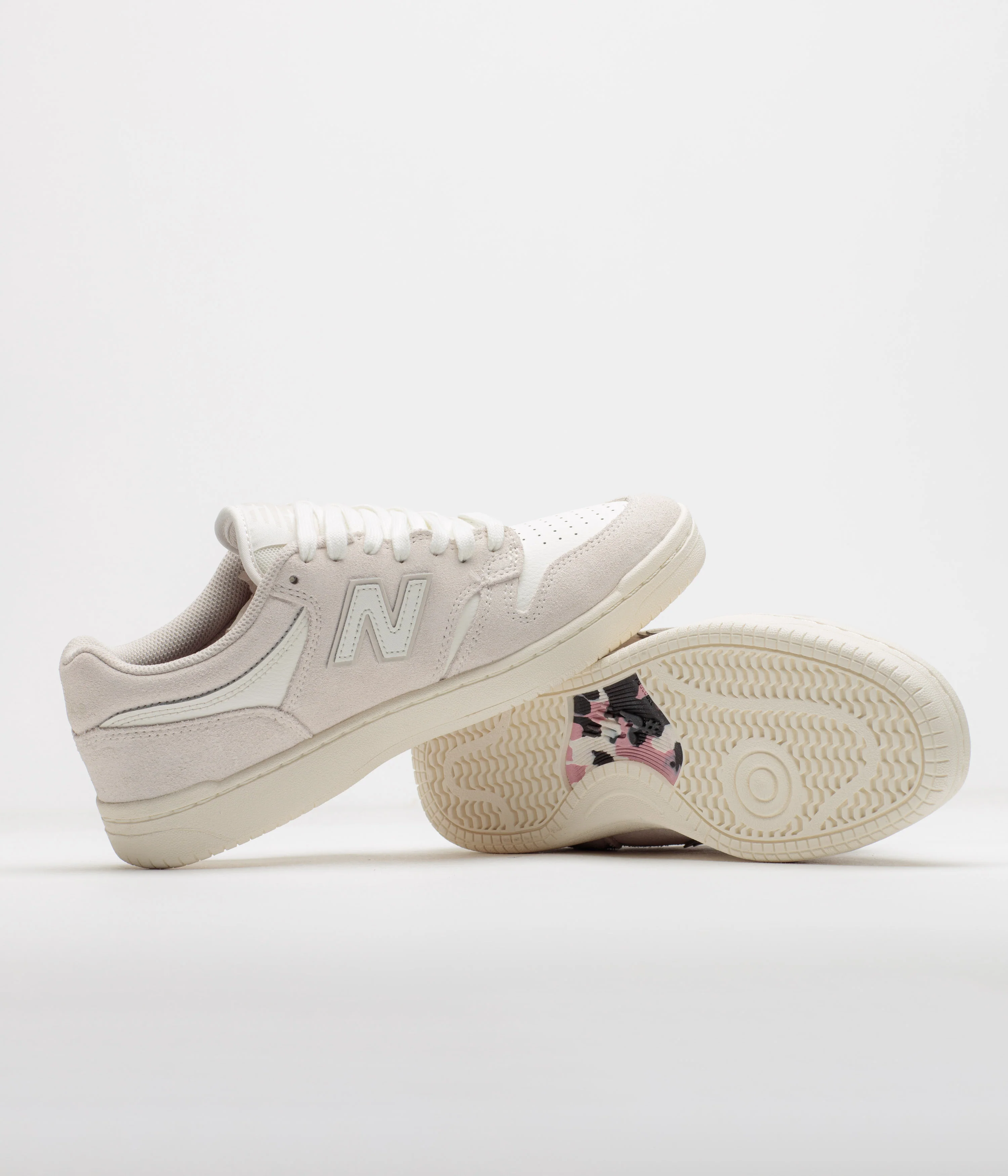 New Balance Numeric 480 Shoes - Vanilla / Vanilla - Image 5
