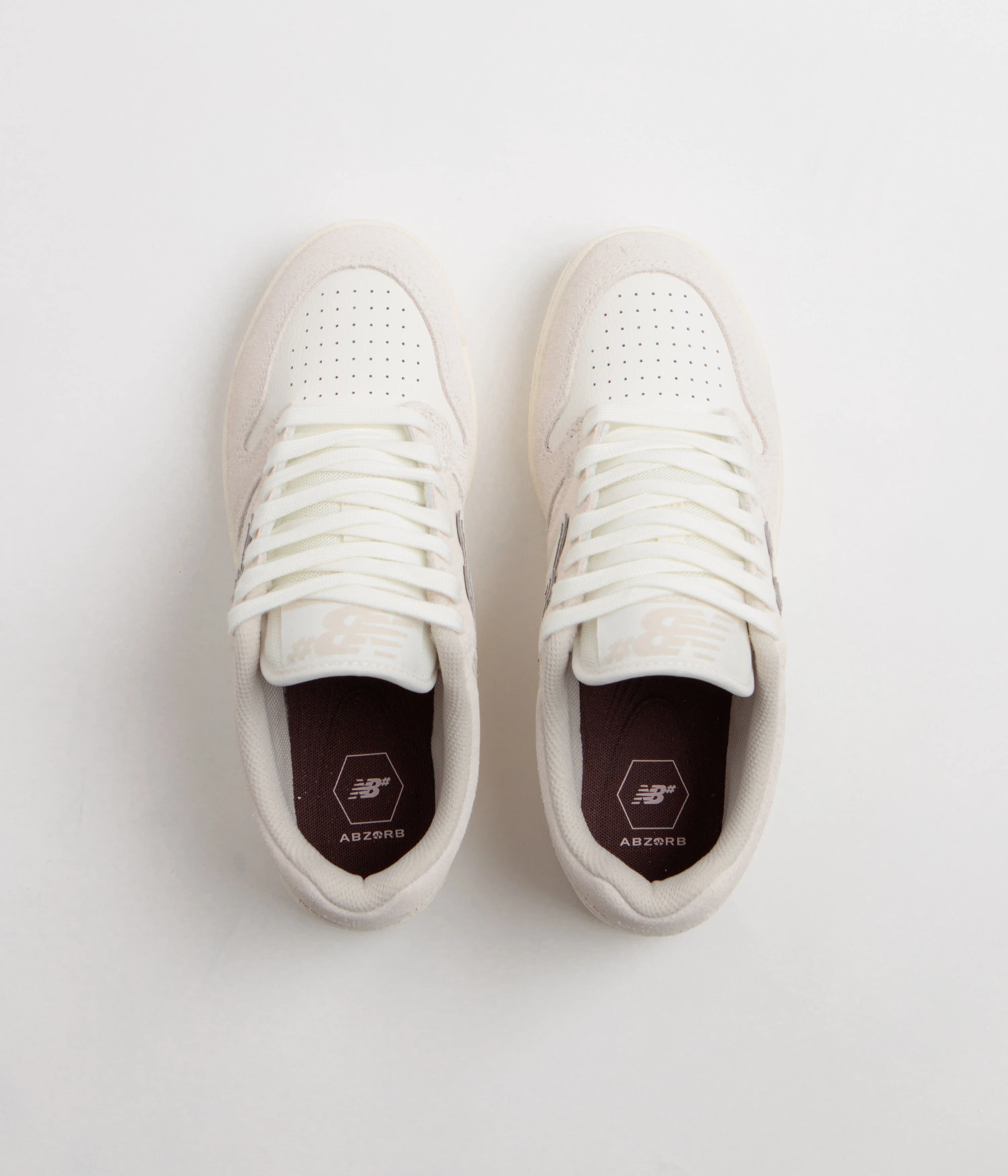 New Balance Numeric 480 Shoes - Vanilla / Vanilla - Image 7