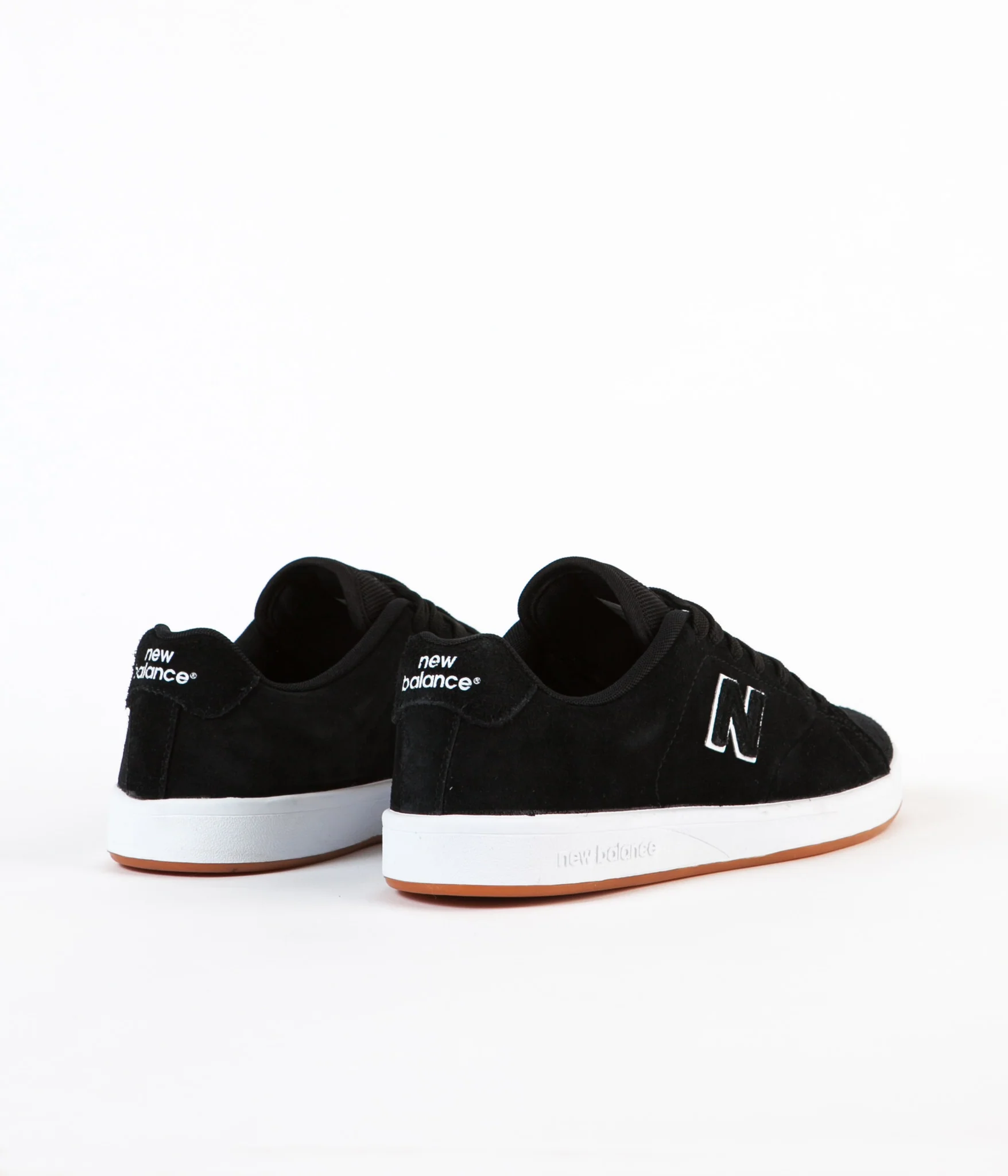 New Balance Numeric 505 Shoes - Black / White - Image 3