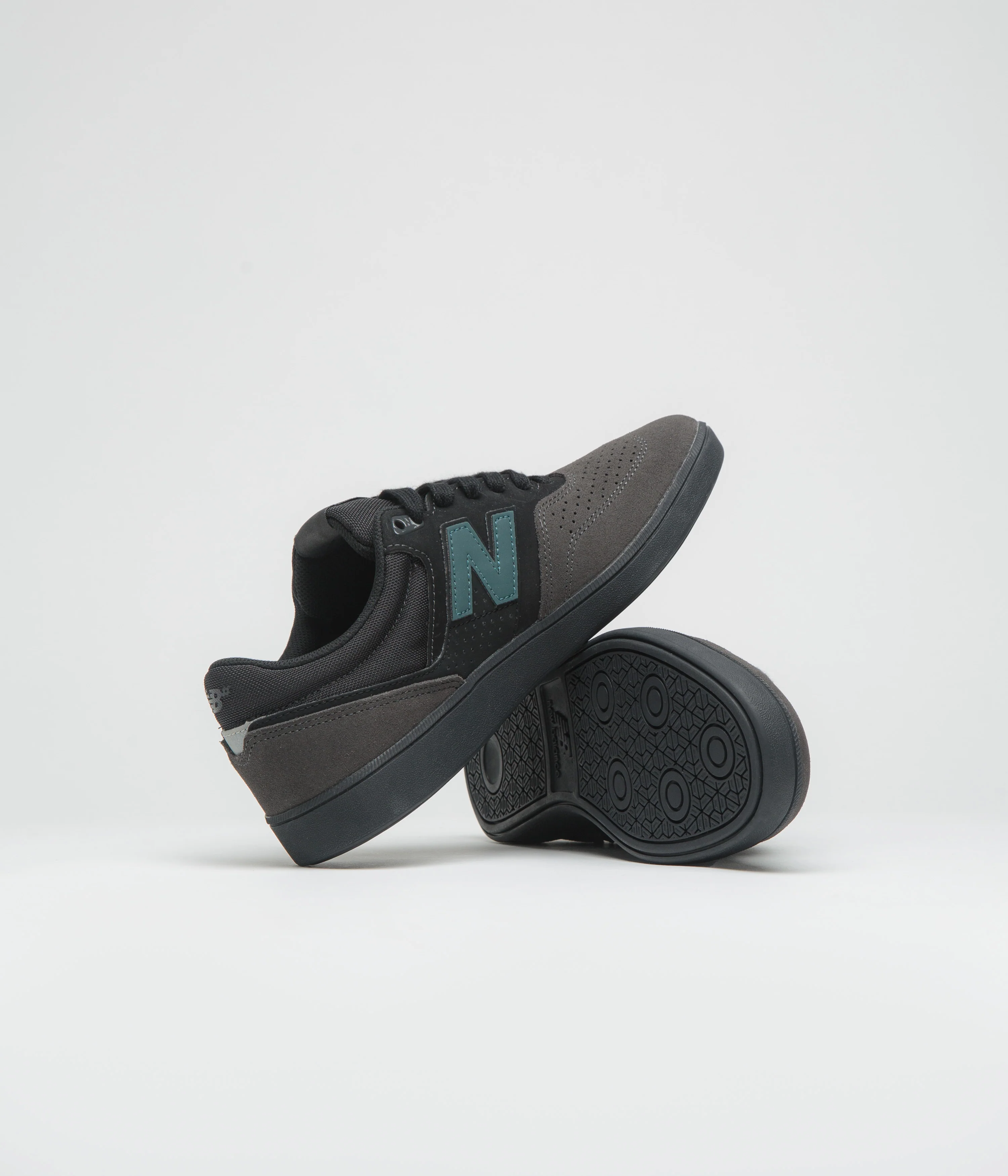 New Balance Numeric 508 Brandon Westgate Shoes - Black Cement - Image 5