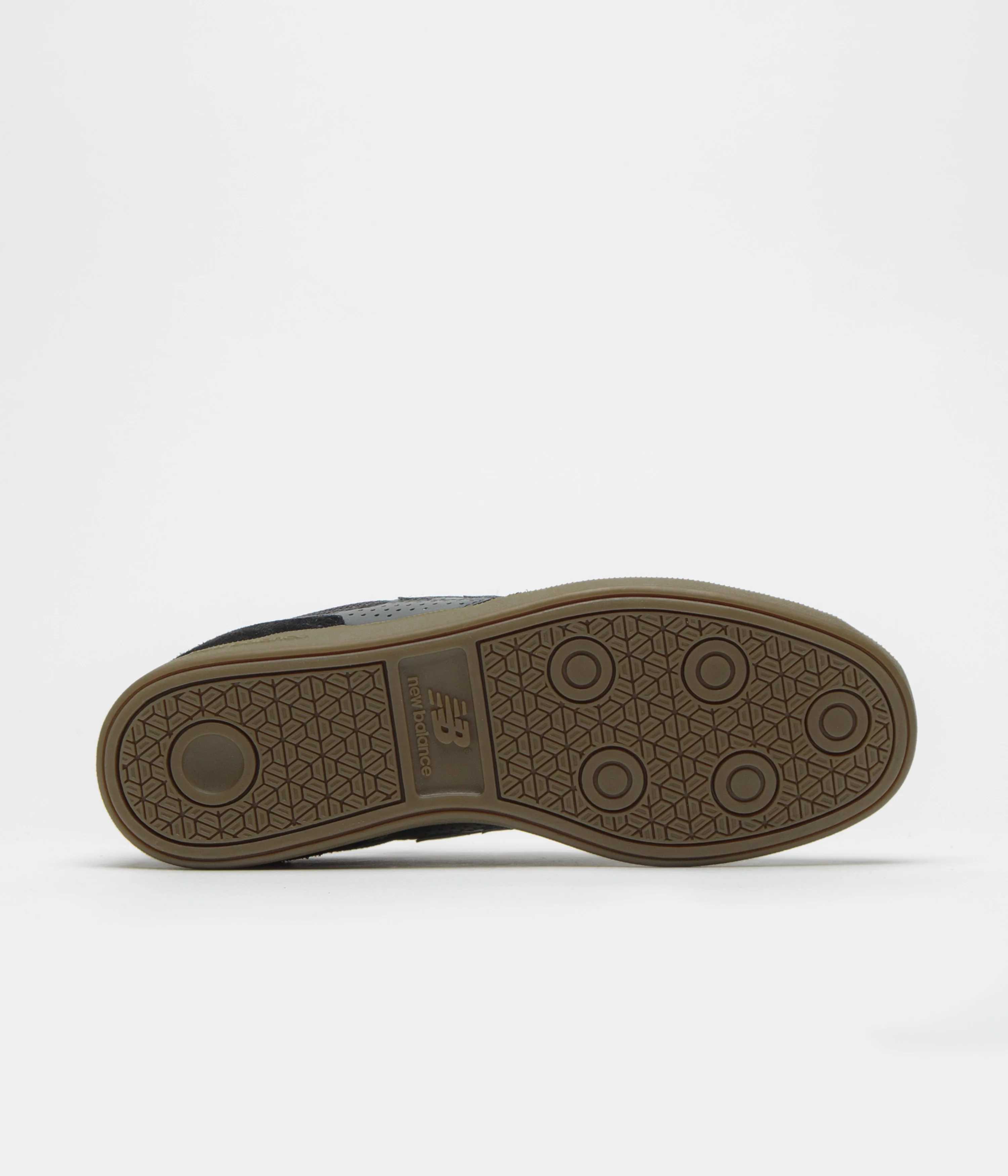 New Balance Numeric 508 Brandon Westgate Shoes - Black / Gum / White - Image 6