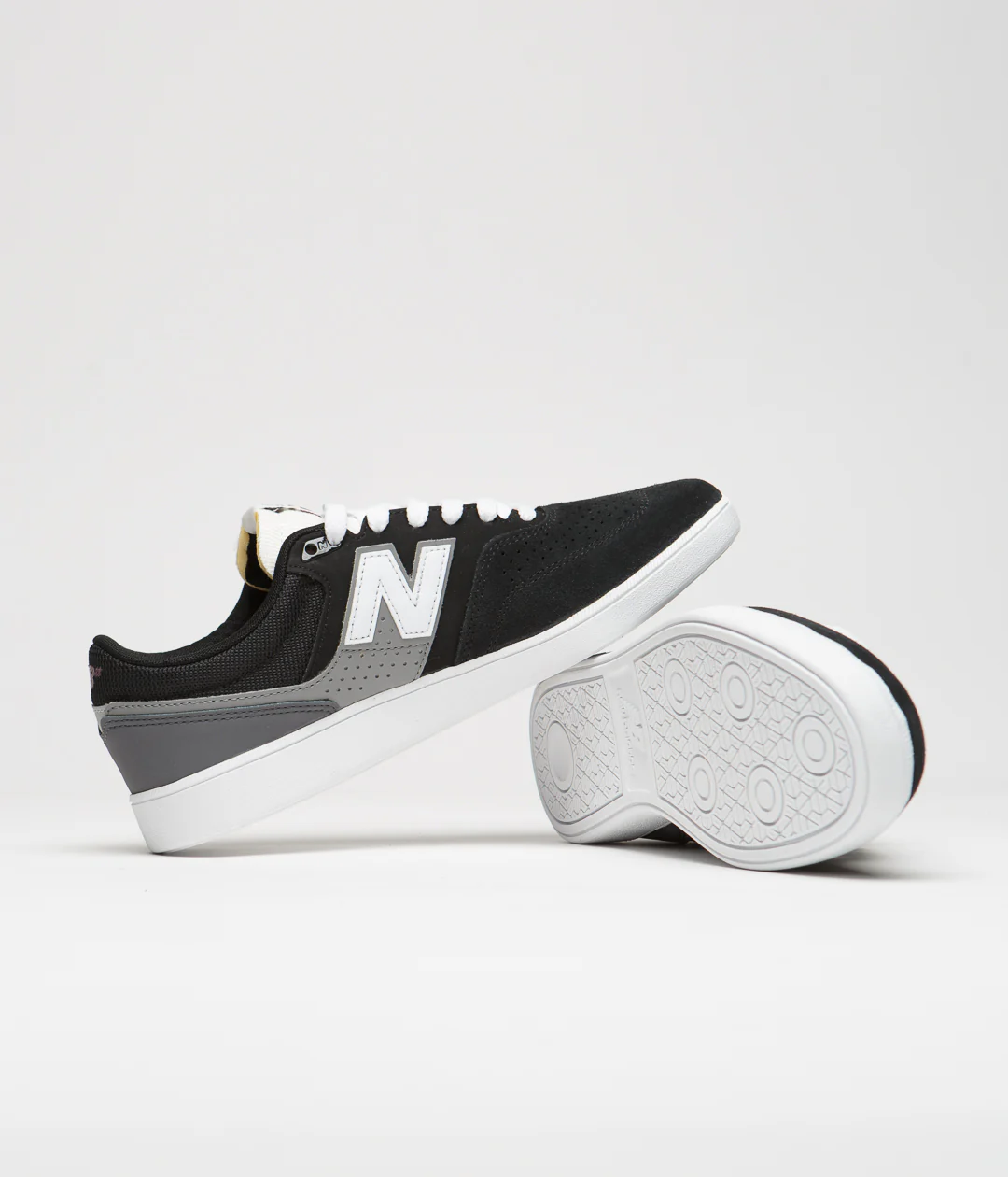 New Balance Numeric 508 Brandon Westgate Shoes - Black / White / White - Image 5