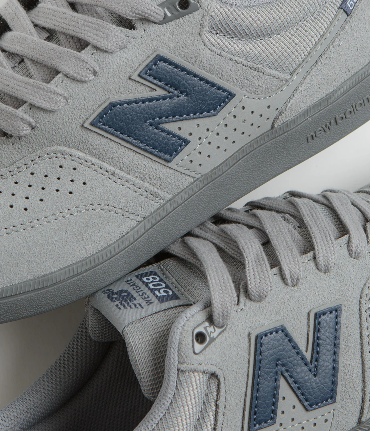New Balance Numeric 508 Brandon Westgate Shoes - Grey - Image 3