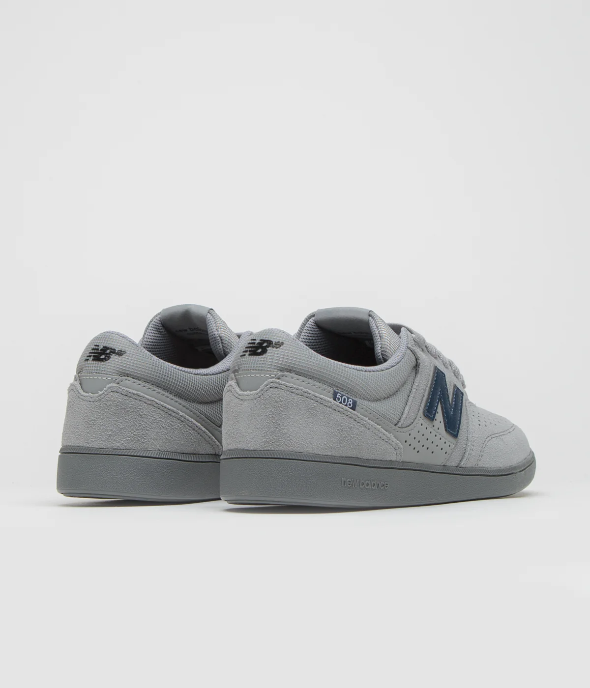 New Balance Numeric 508 Brandon Westgate Shoes - Grey - Image 4