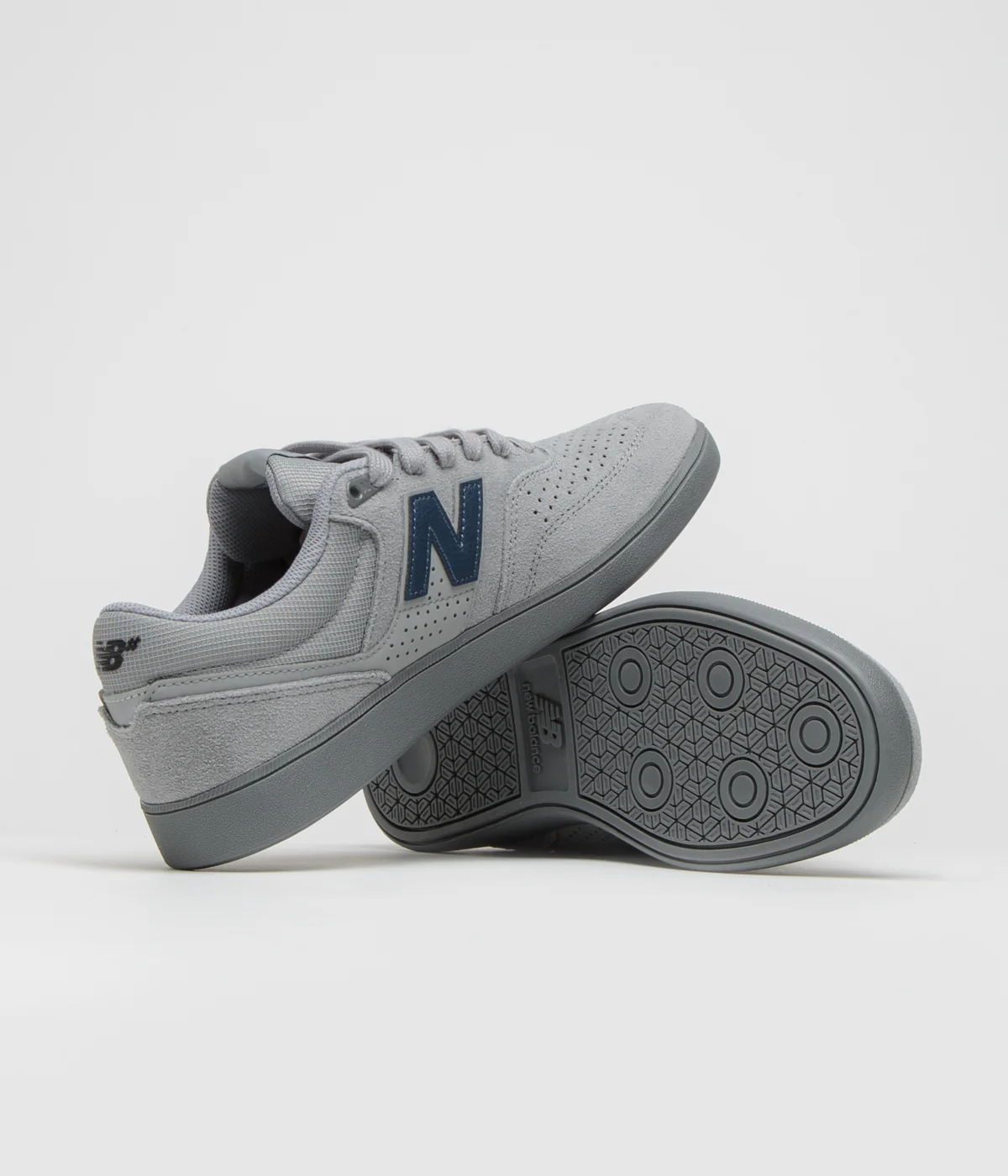 New Balance Numeric 508 Brandon Westgate Shoes - Grey - Image 5