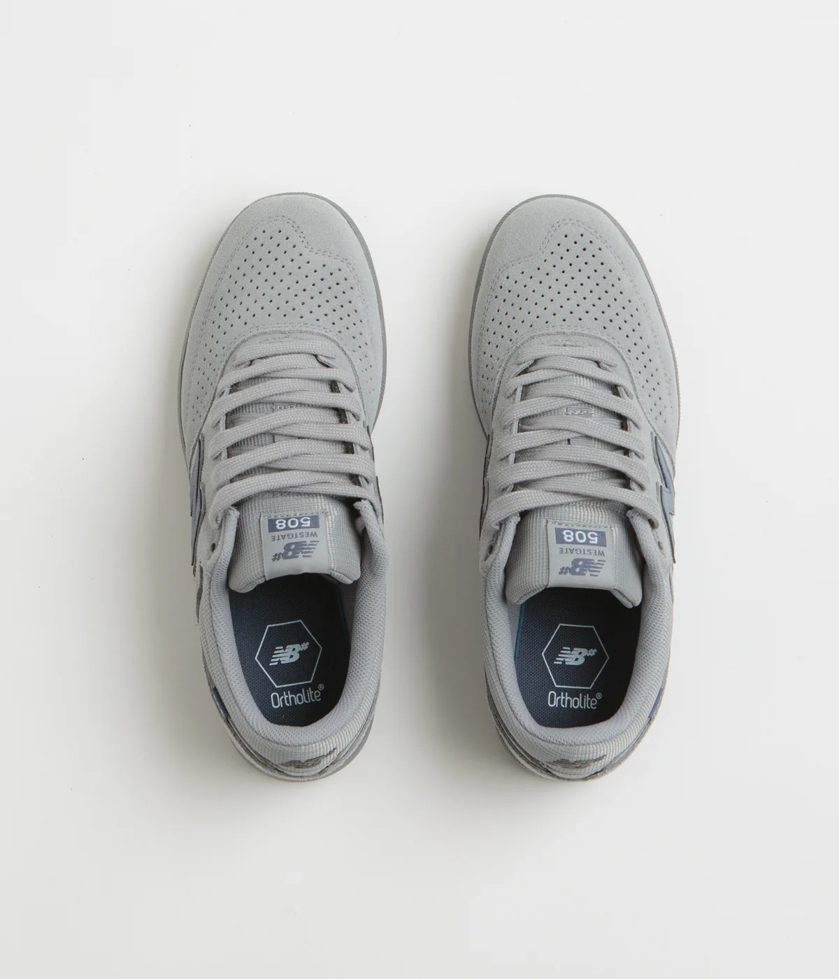 New Balance Numeric 508 Brandon Westgate Shoes - Grey - Image 7