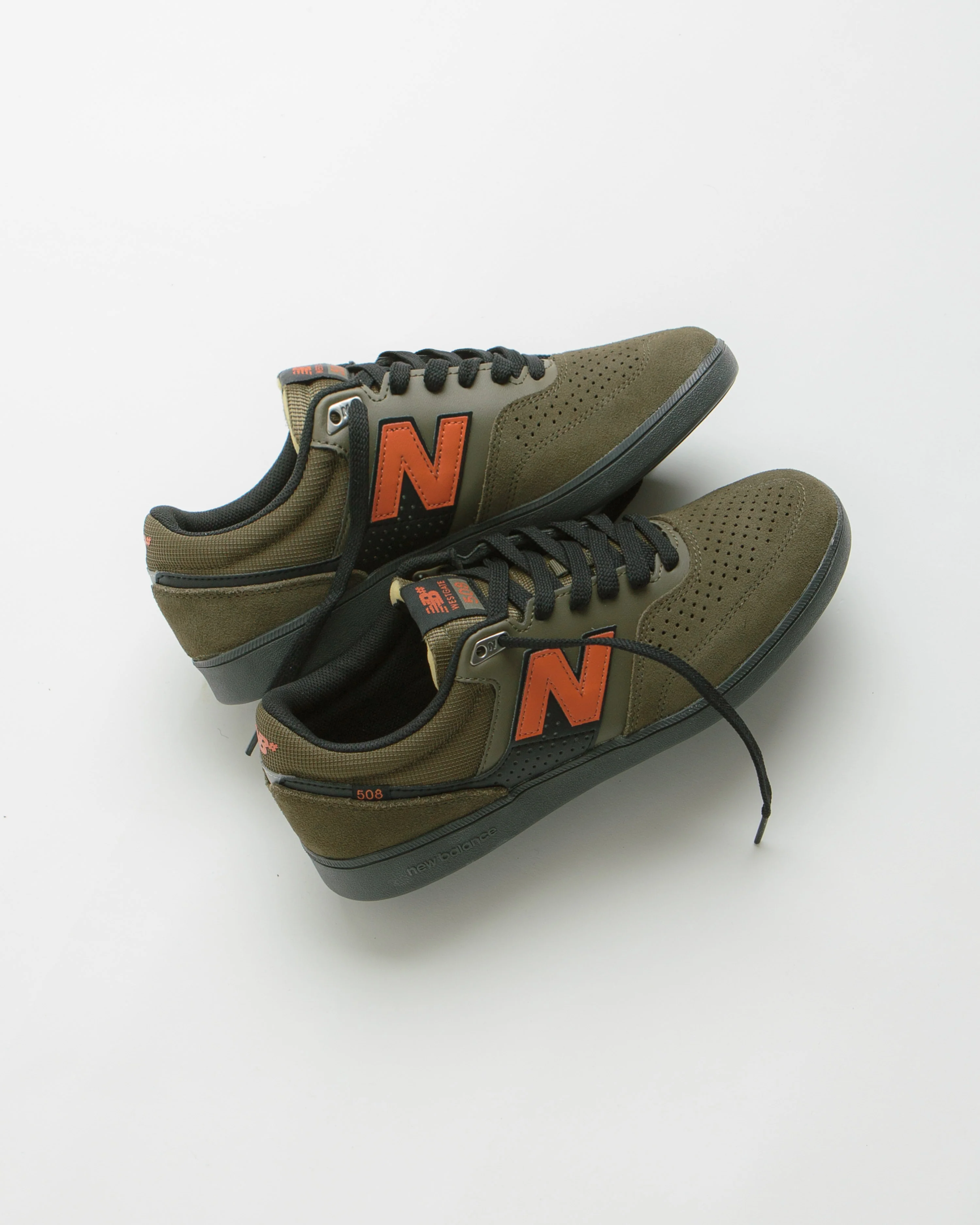 New Balance Numeric 508 Brandon Westgate Shoes - Olive - Image 2