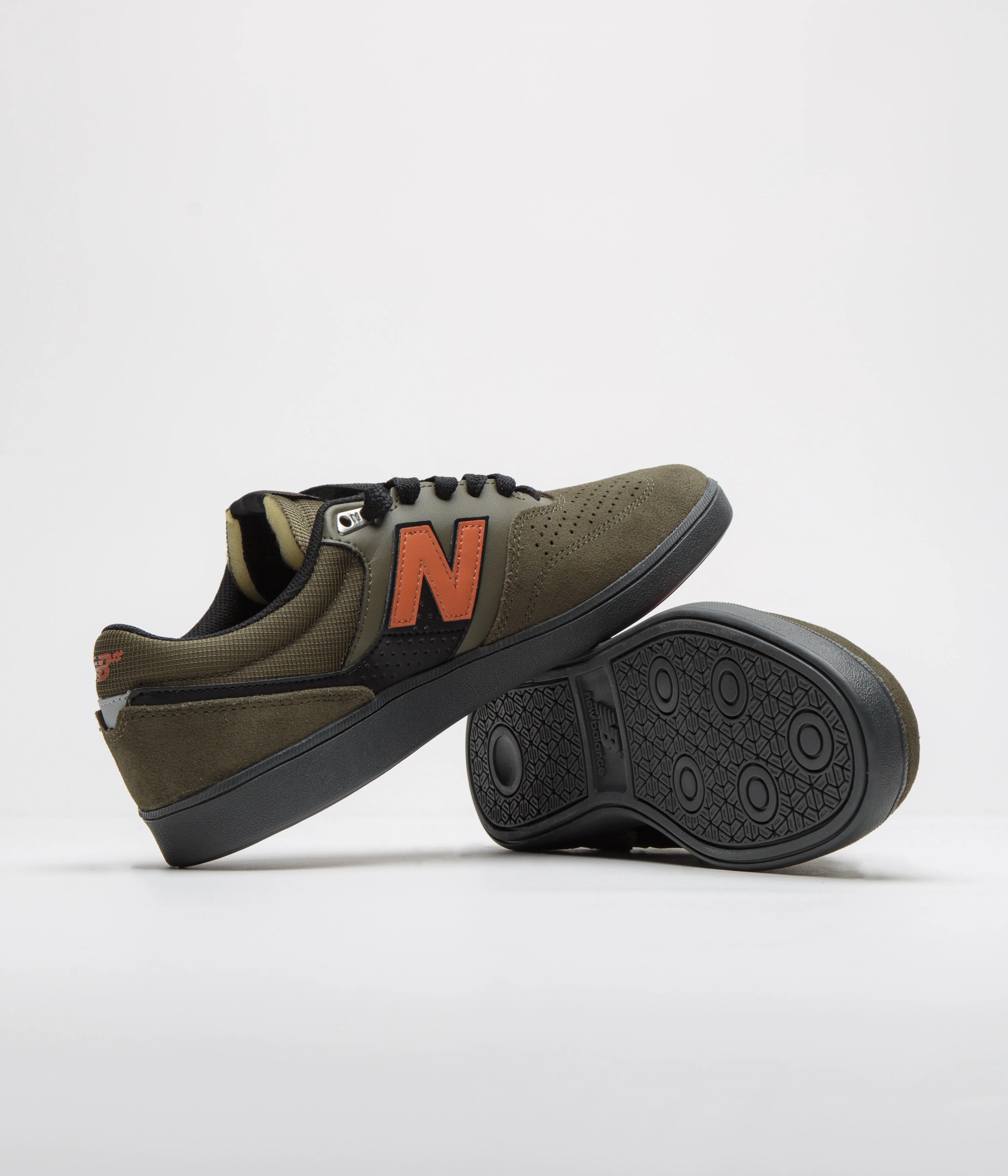 New Balance Numeric 508 Brandon Westgate Shoes - Olive - Image 5