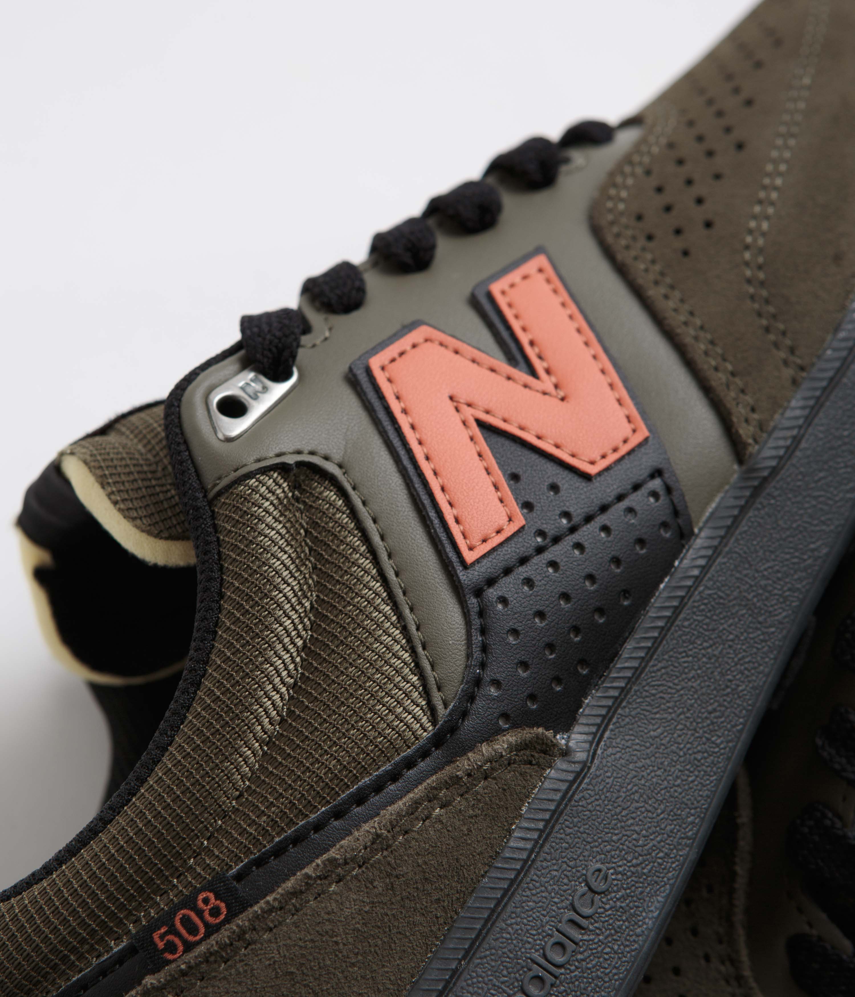 New Balance Numeric 508 Brandon Westgate Shoes - Olive - Image 8