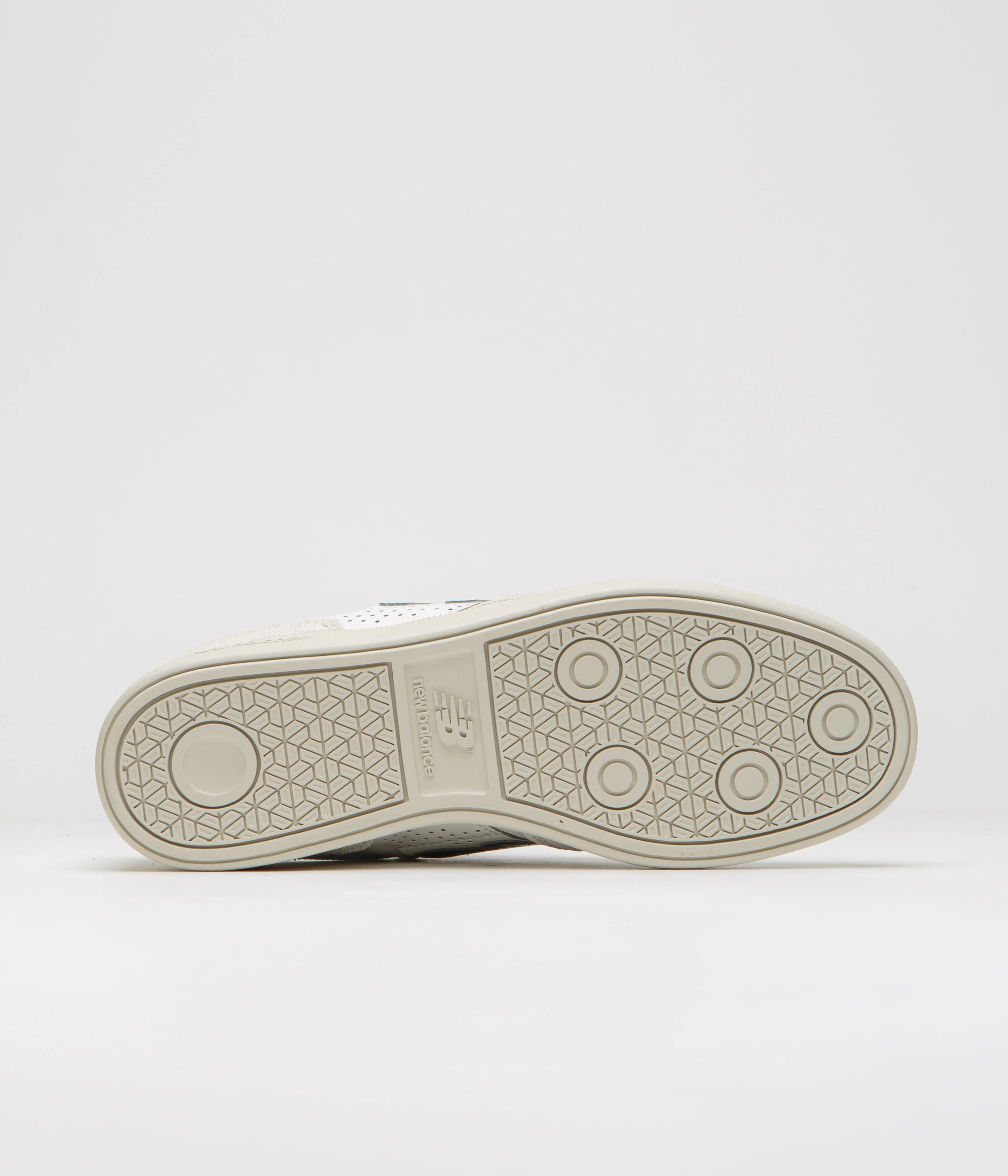 New Balance Numeric 508 Brandon Westgate Shoes - Sea Salt / Green - Image 6