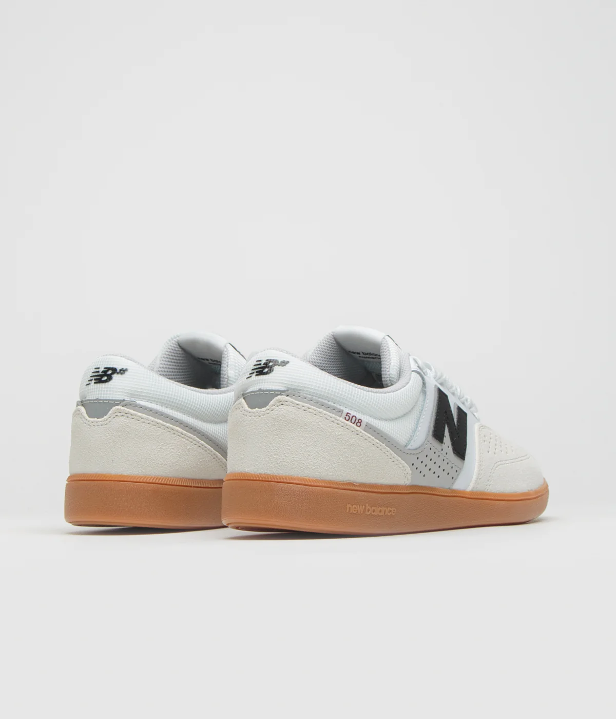 New Balance Numeric 508 Brandon Westgate Shoes - Sea Salt / Gum - Image 4