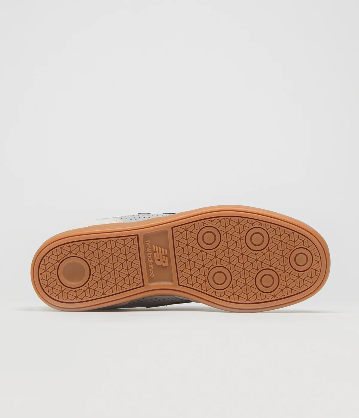 New Balance Numeric 508 Brandon Westgate Shoes - Sea Salt / Gum - Image 6