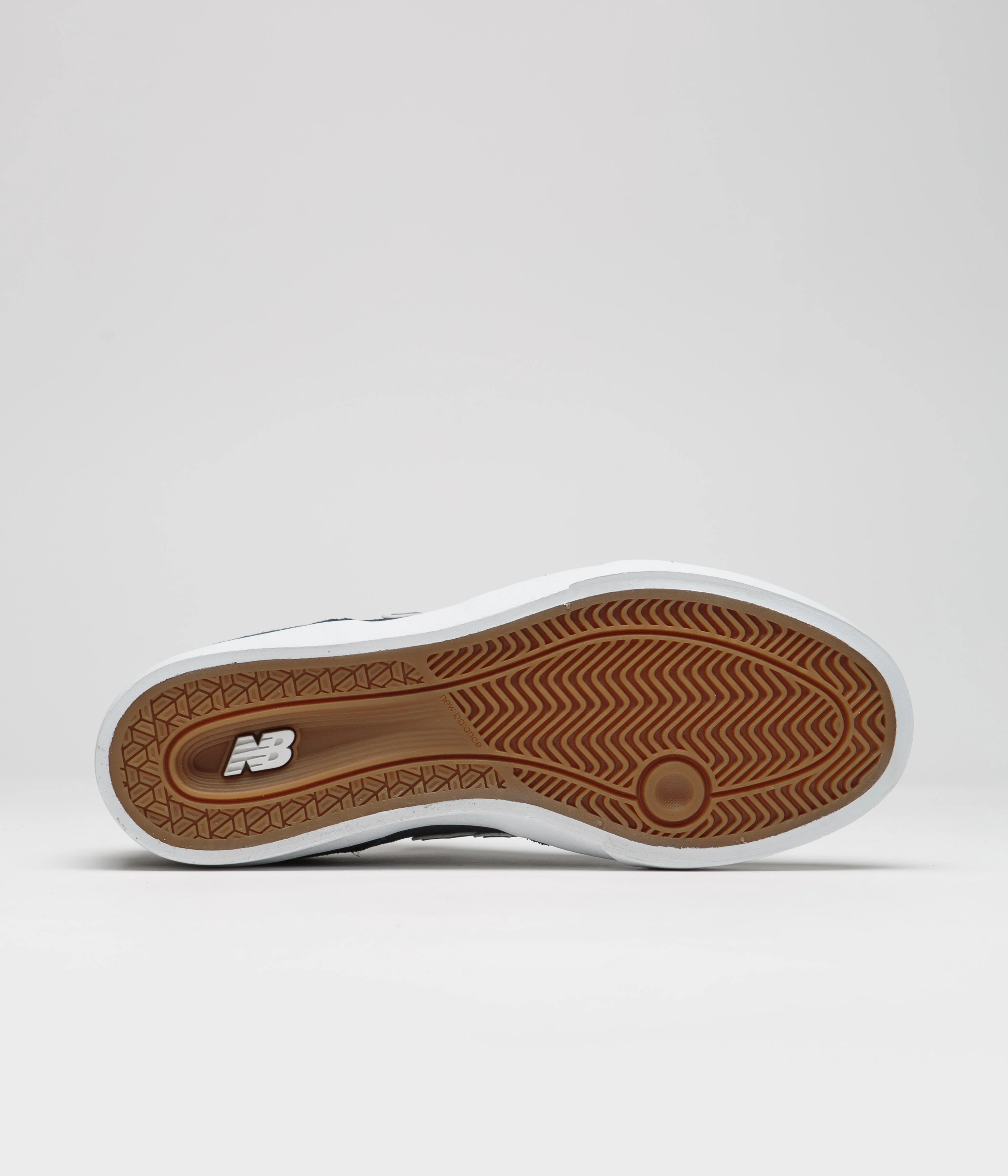 New Balance Numeric 574 Shoes - Navy / Grey - Image 6