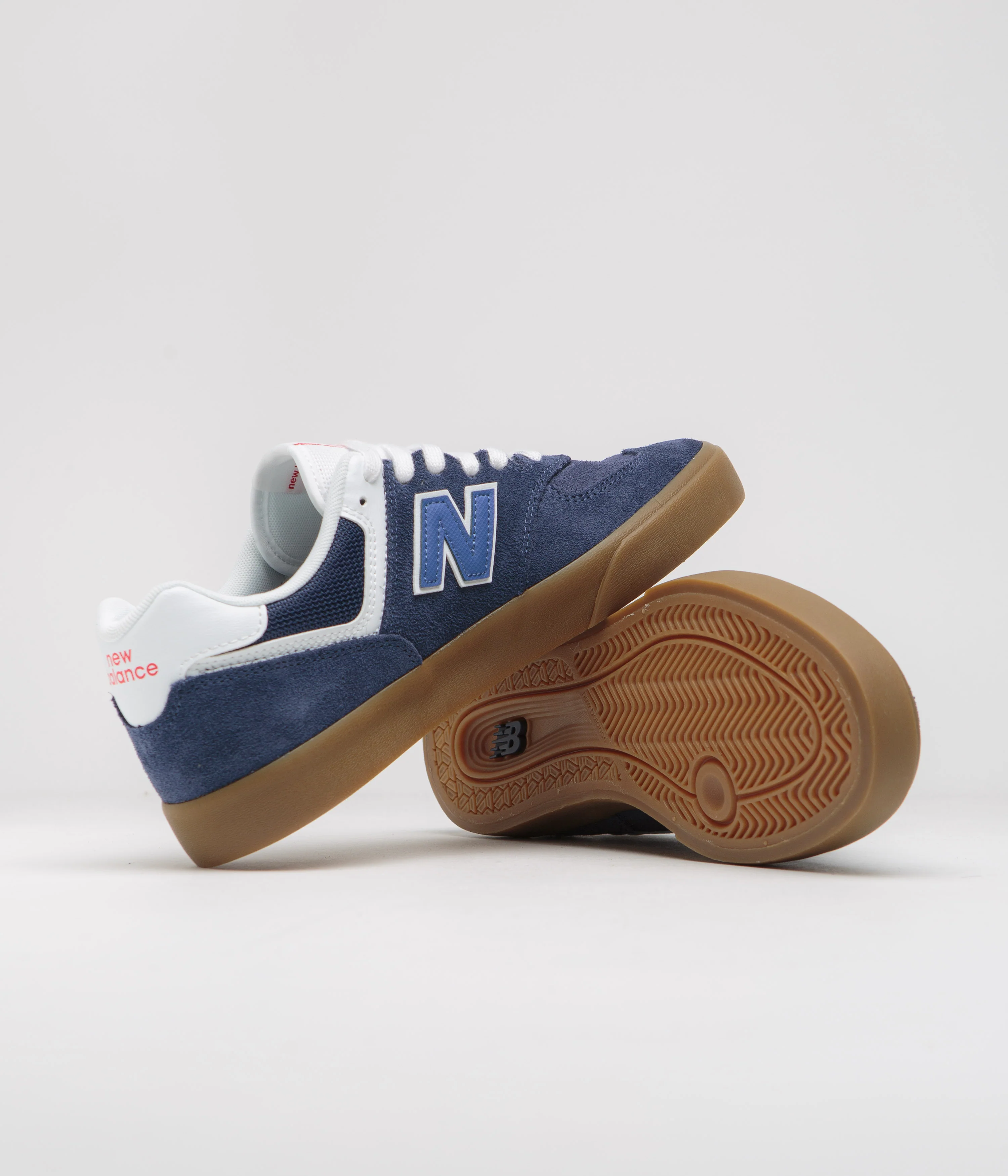 New Balance Numeric 574 Shoes - NB Navy - Image 5