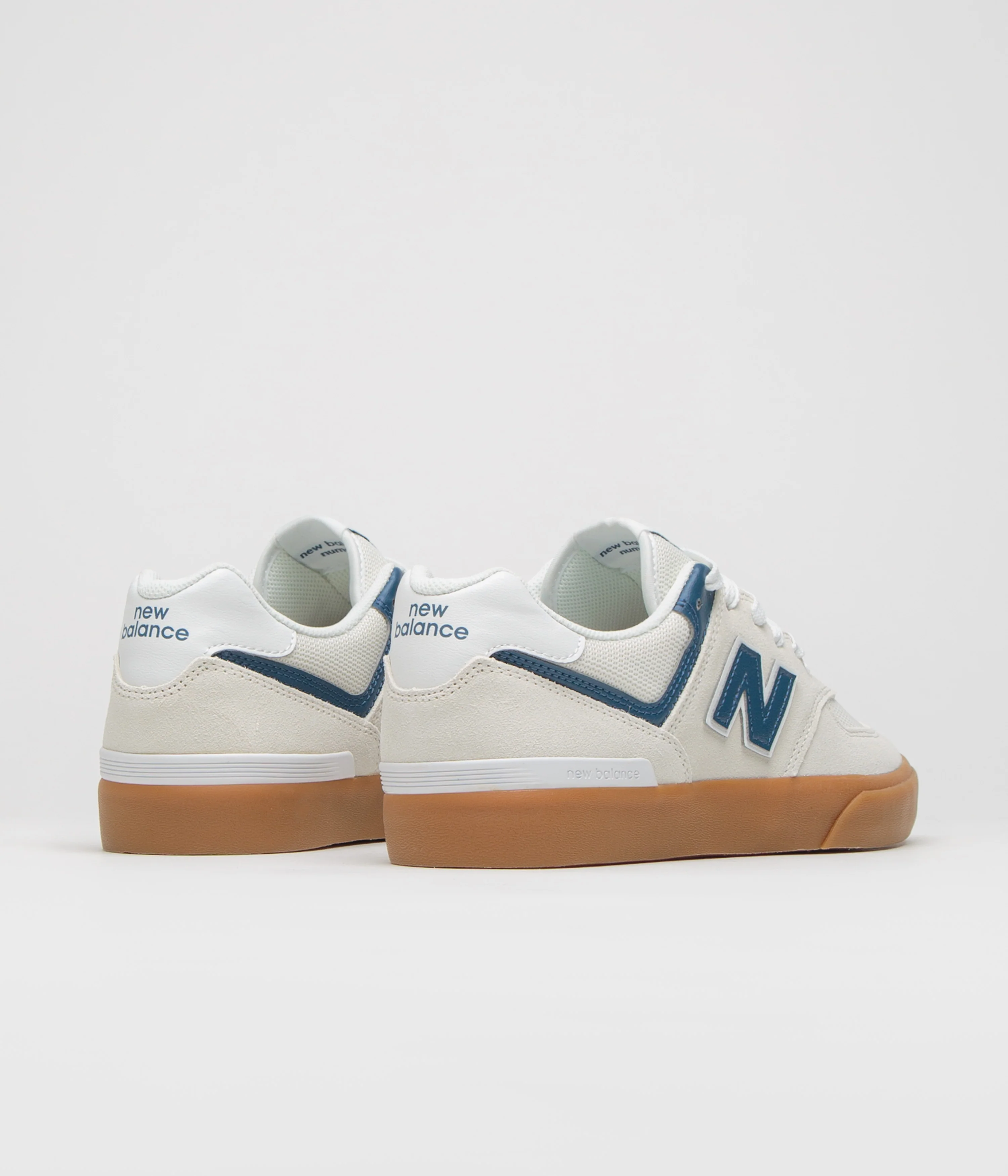 New Balance Numeric 574 Shoes - Sea Salt - Image 4