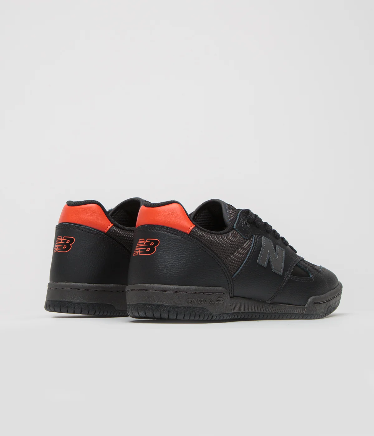 New Balance Numeric 600 Tom Knox Shoes - Black - Image 4