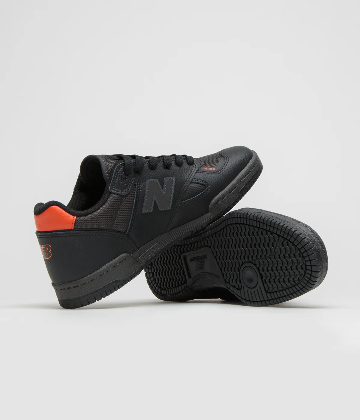 New Balance Numeric 600 Tom Knox Shoes - Black - Image 5