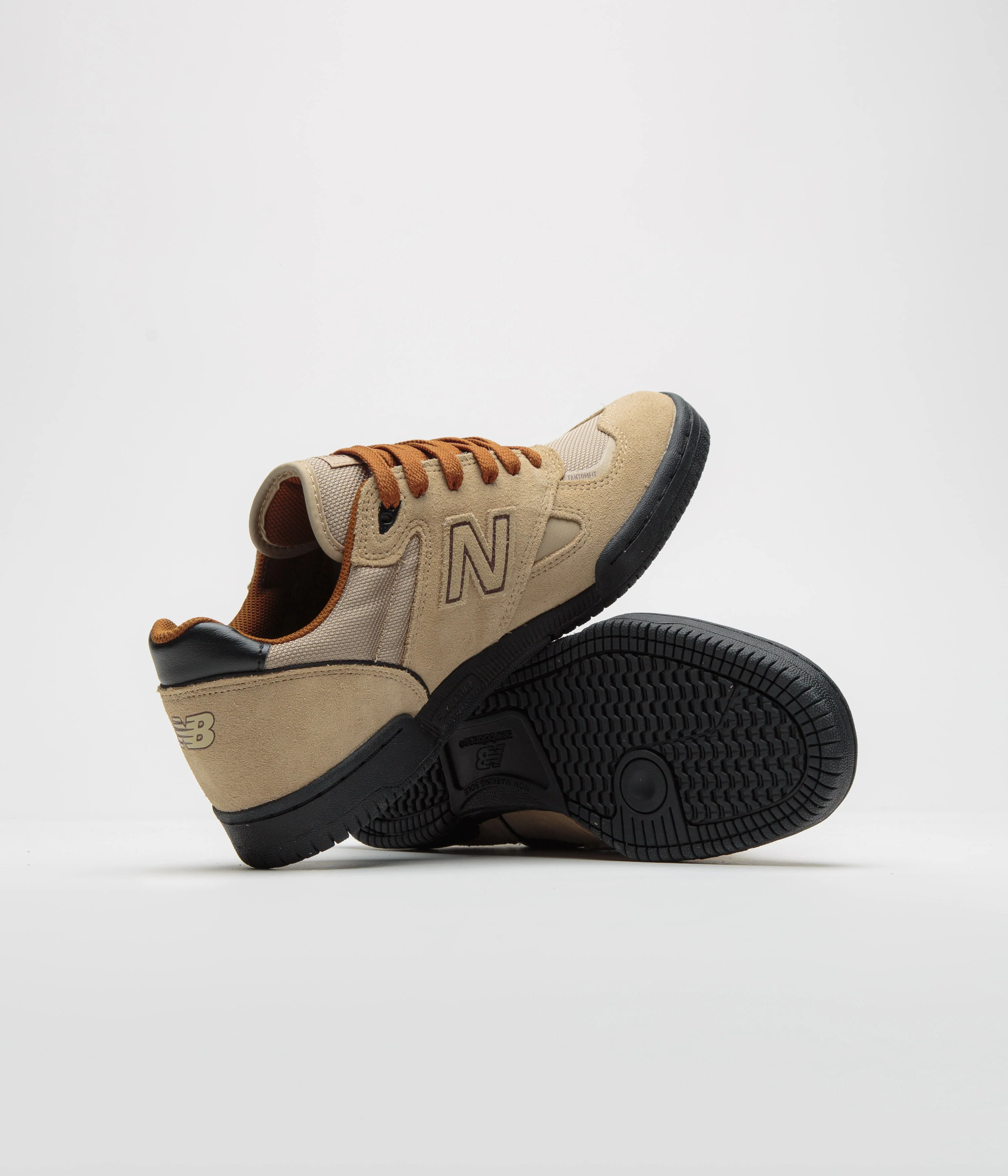 New Balance Numeric 600 Tom Knox Shoes - Incense - Image 4