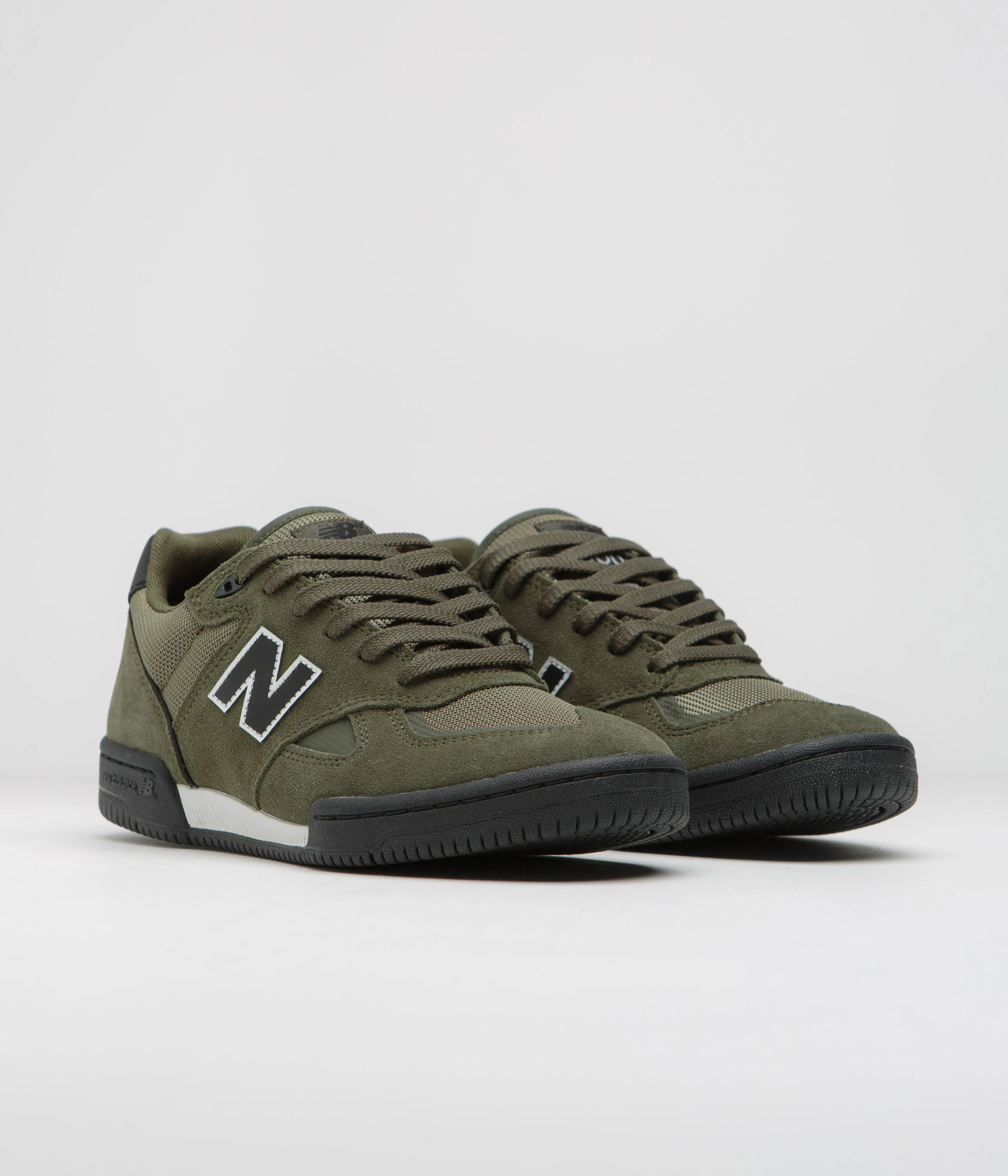 New Balance Numeric 600 Tom Knox Shoes - Olive - Image 2