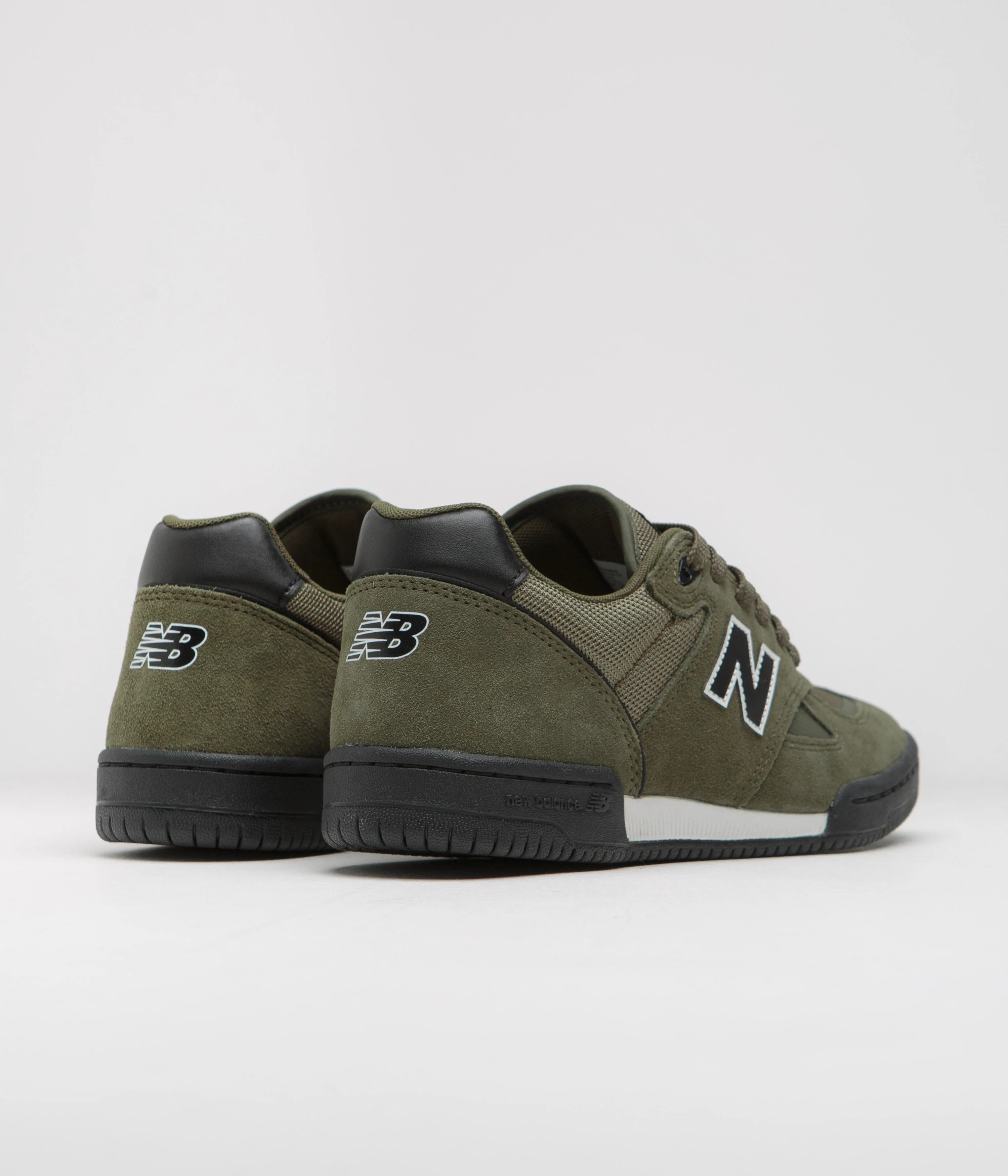New Balance Numeric 600 Tom Knox Shoes - Olive - Image 4