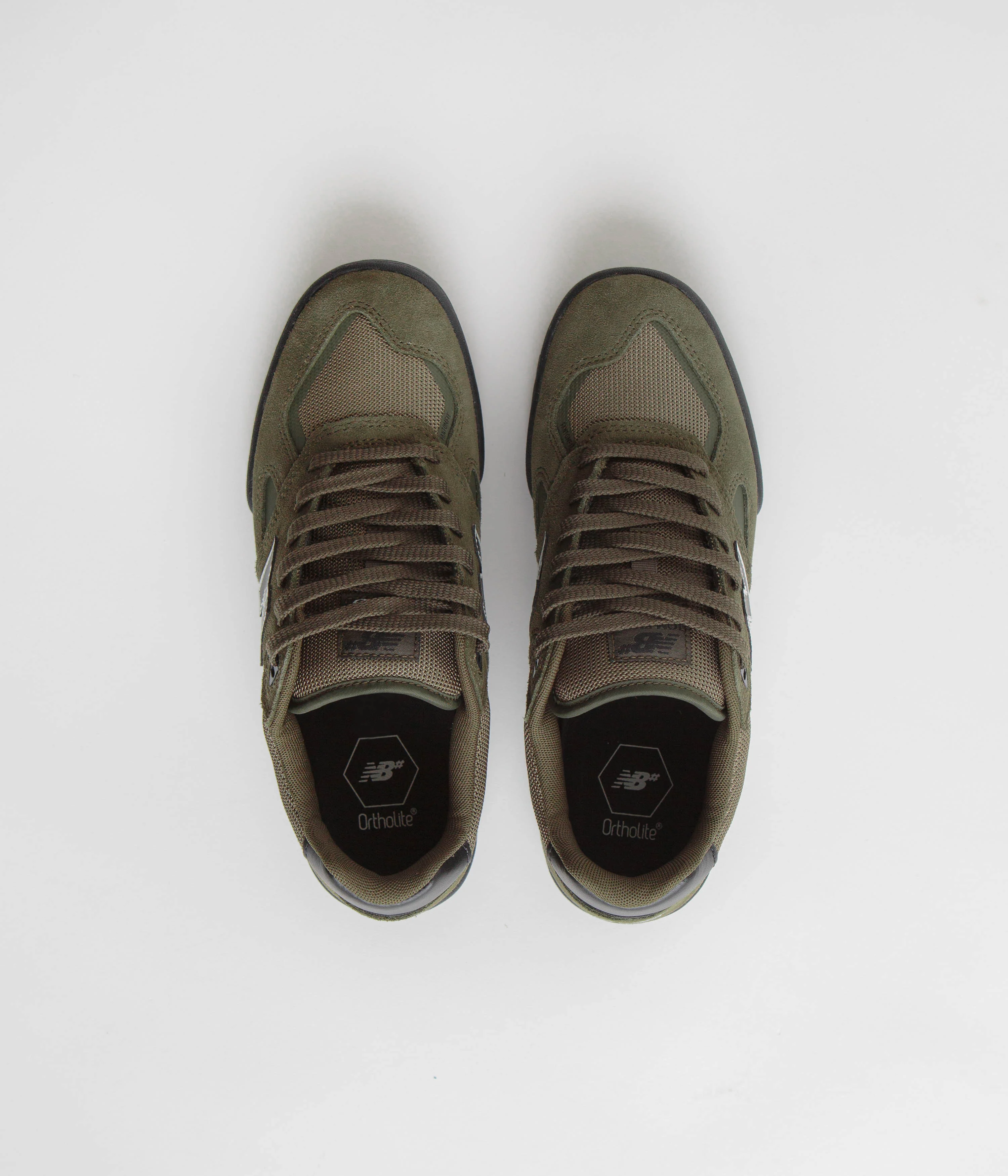 New Balance Numeric 600 Tom Knox Shoes - Olive - Image 7
