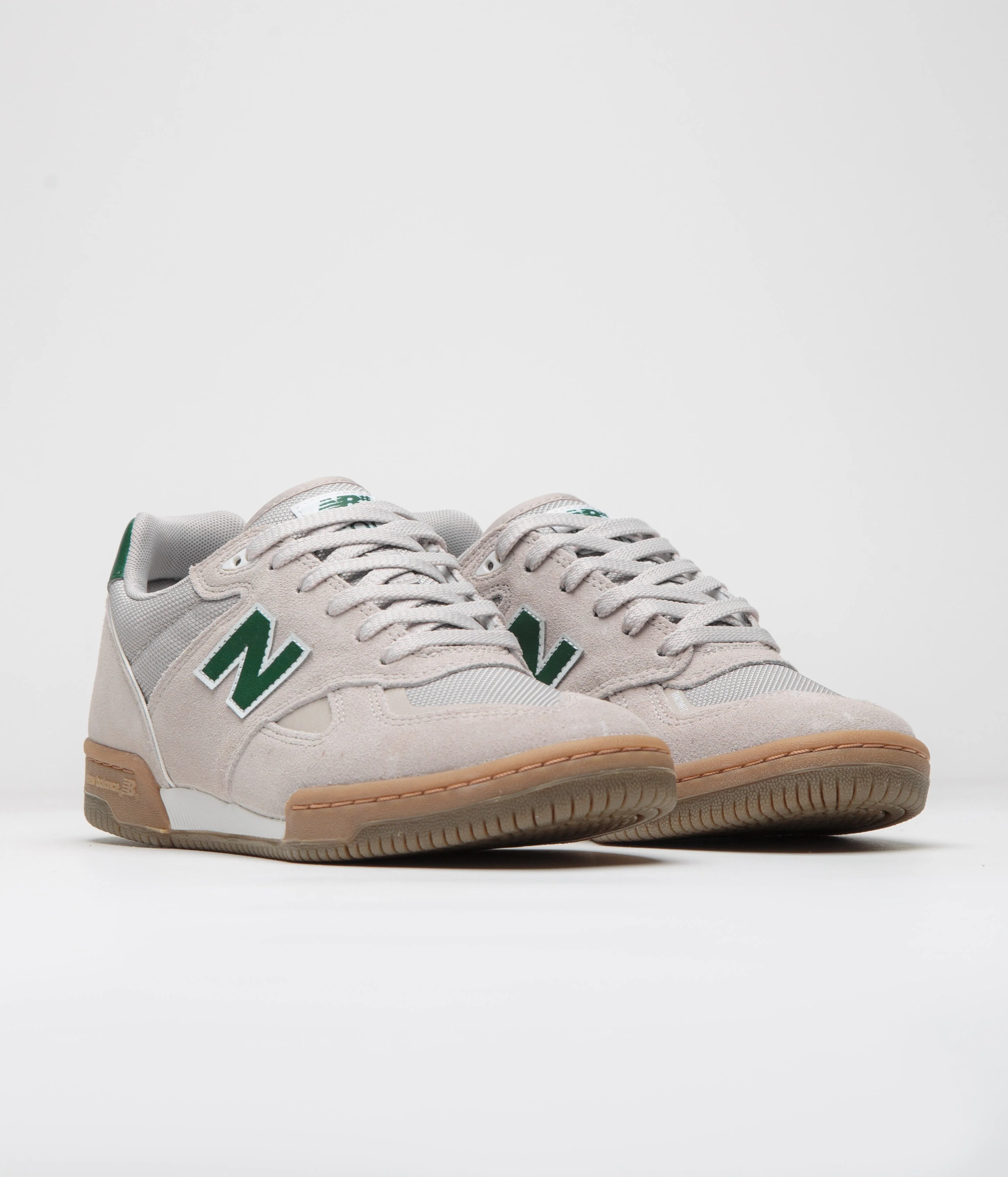 New Balance Numeric 600 Tom Knox Shoes - Sea Salt / Gum - Image 2