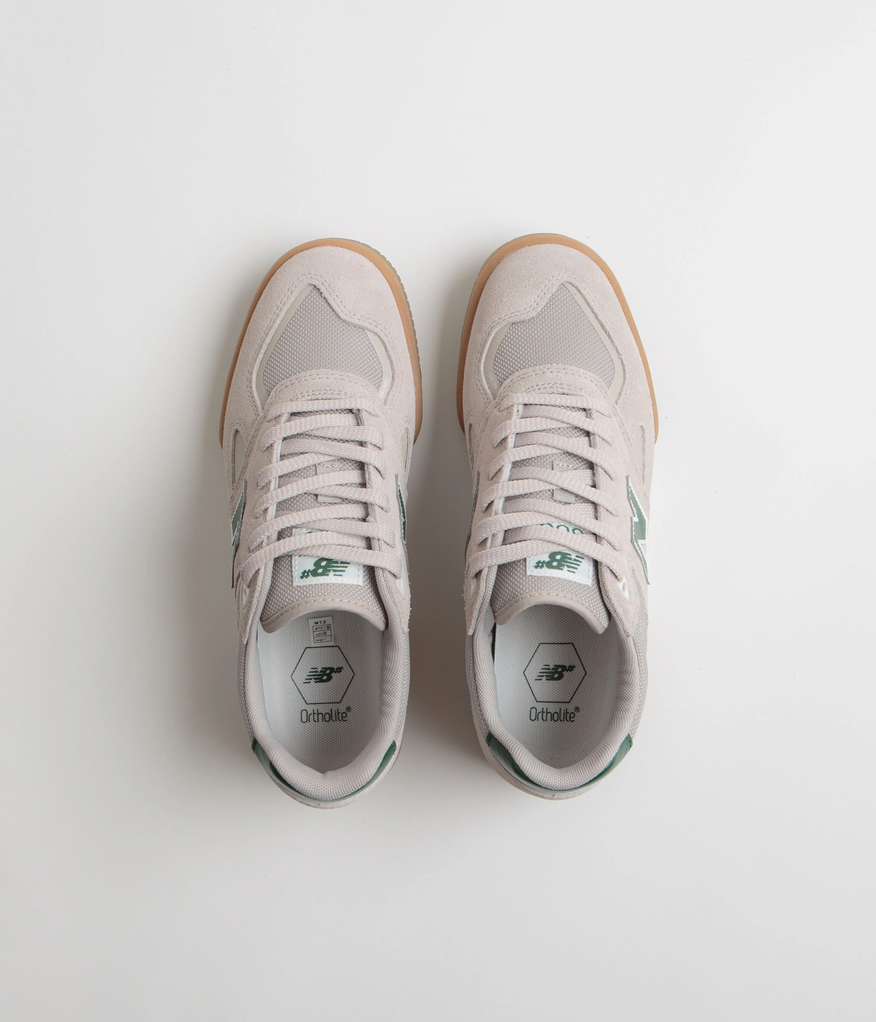 New Balance Numeric 600 Tom Knox Shoes - Sea Salt / Gum - Image 7
