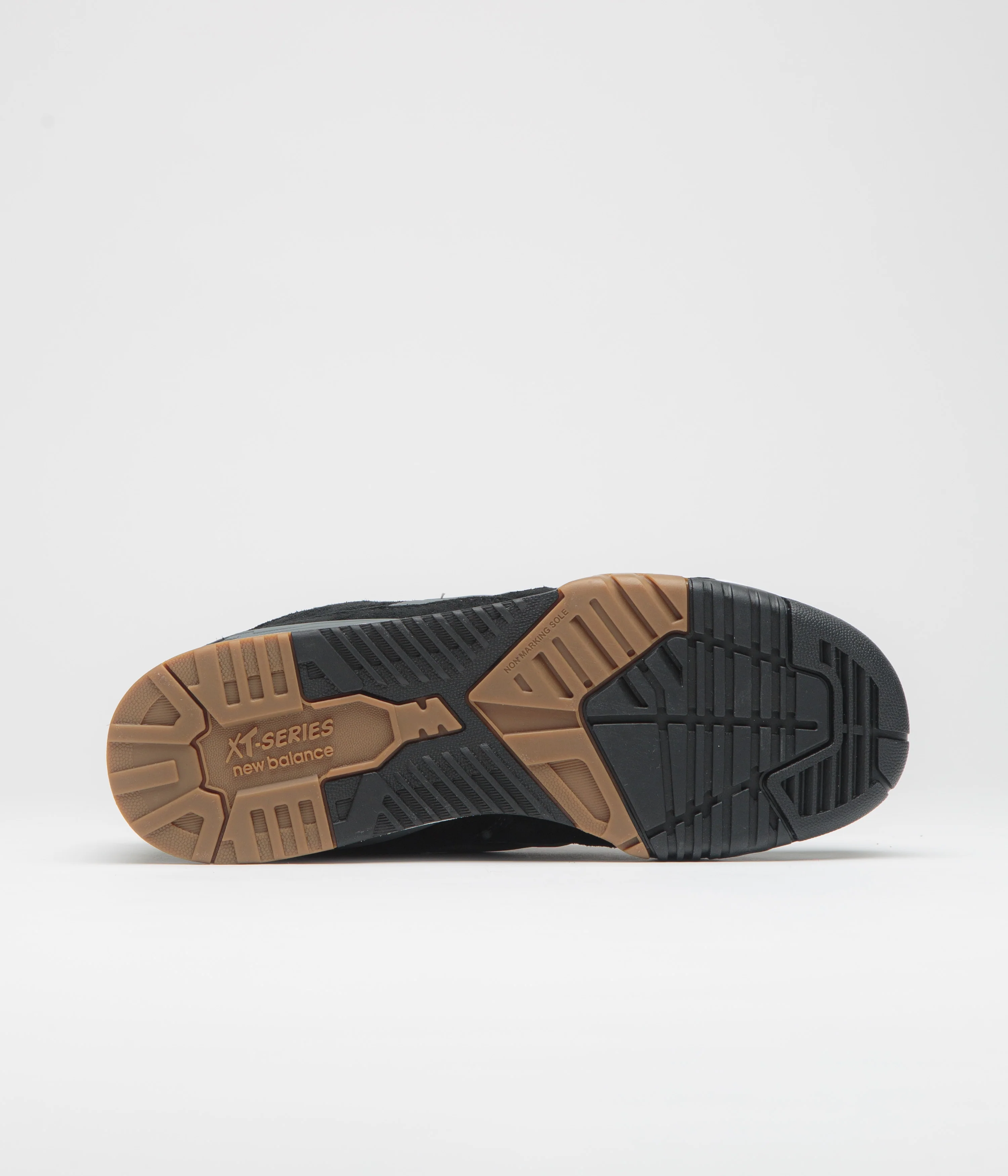 New Balance Numeric 770 Shoes - Black / Charcoal - Image 6