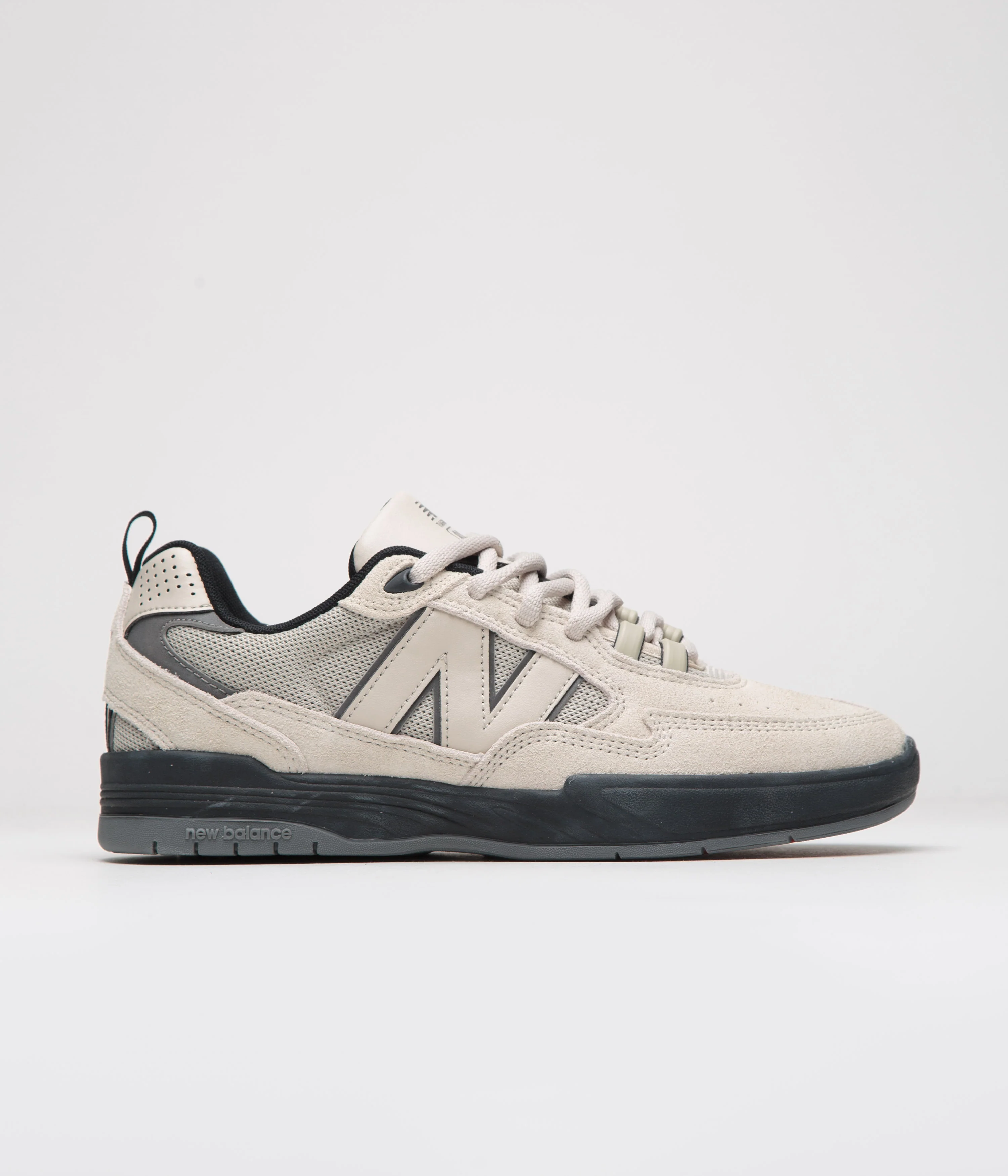 New Balance Numeric 808 Tiago Lemos Shoes - Cream / Black
