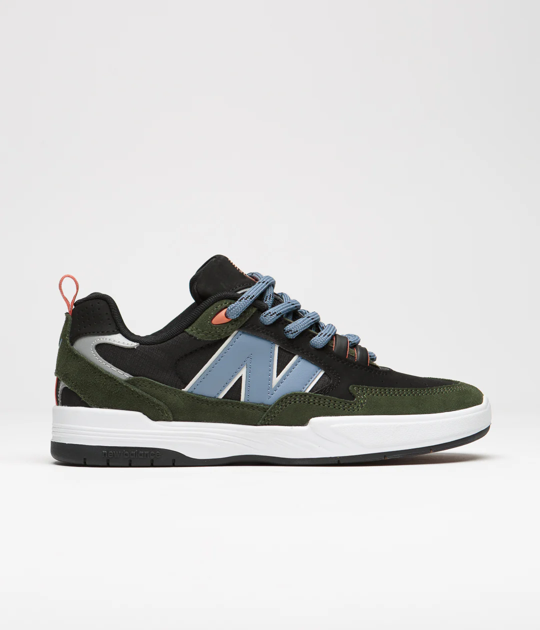 New Balance Numeric 808 Tiago Lemos Shoes - Forest / Black