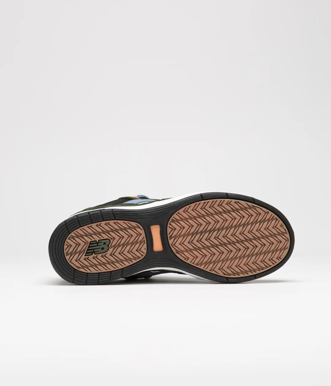 New Balance Numeric 808 Tiago Lemos Shoes - Forest / Black - Image 6