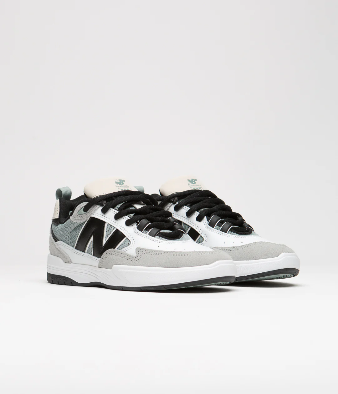 New Balance Numeric 808 Tiago Lemos Shoes - Grey / White - Image 2