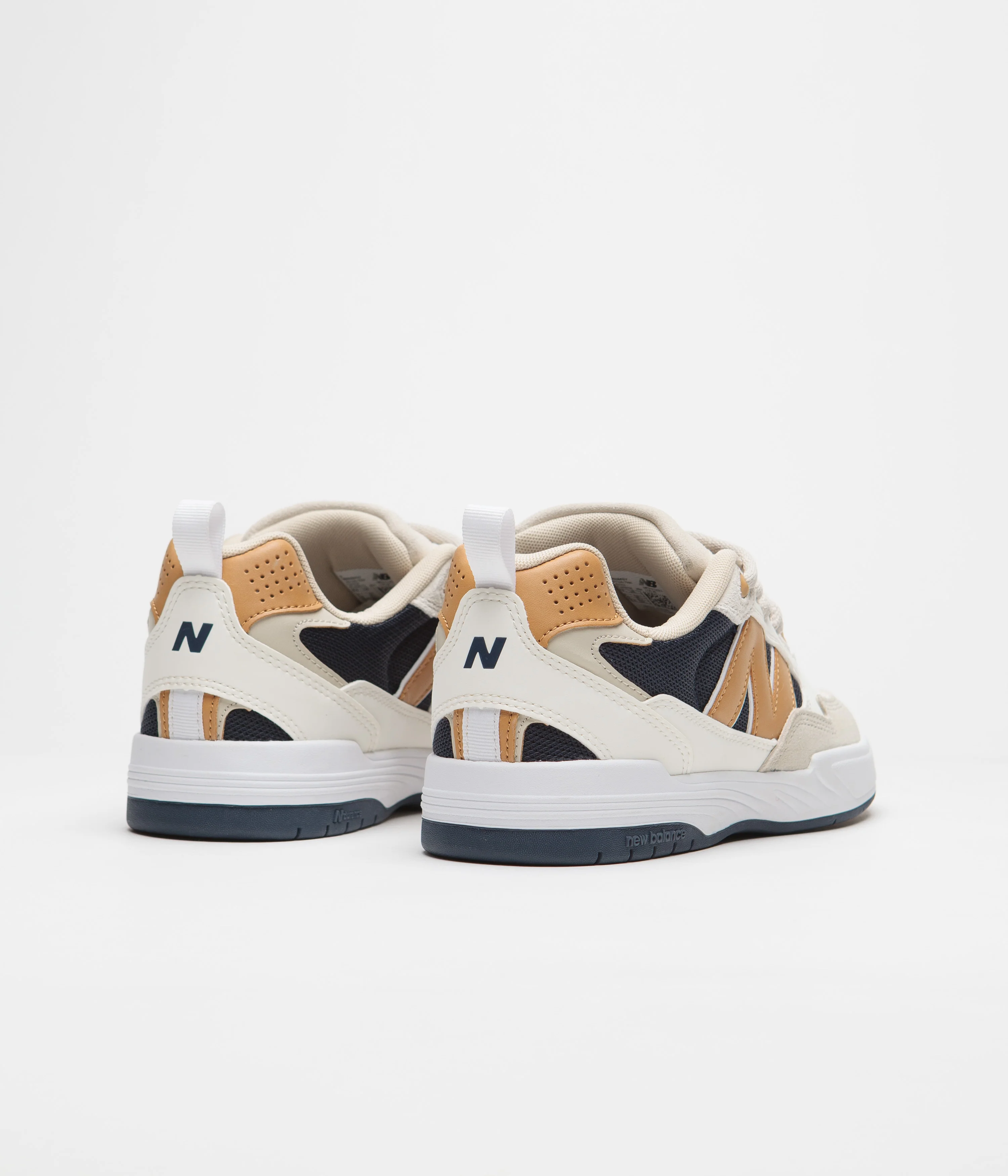 New Balance Numeric 808 Tiago Lemos Shoes - Sea Salt - Image 4