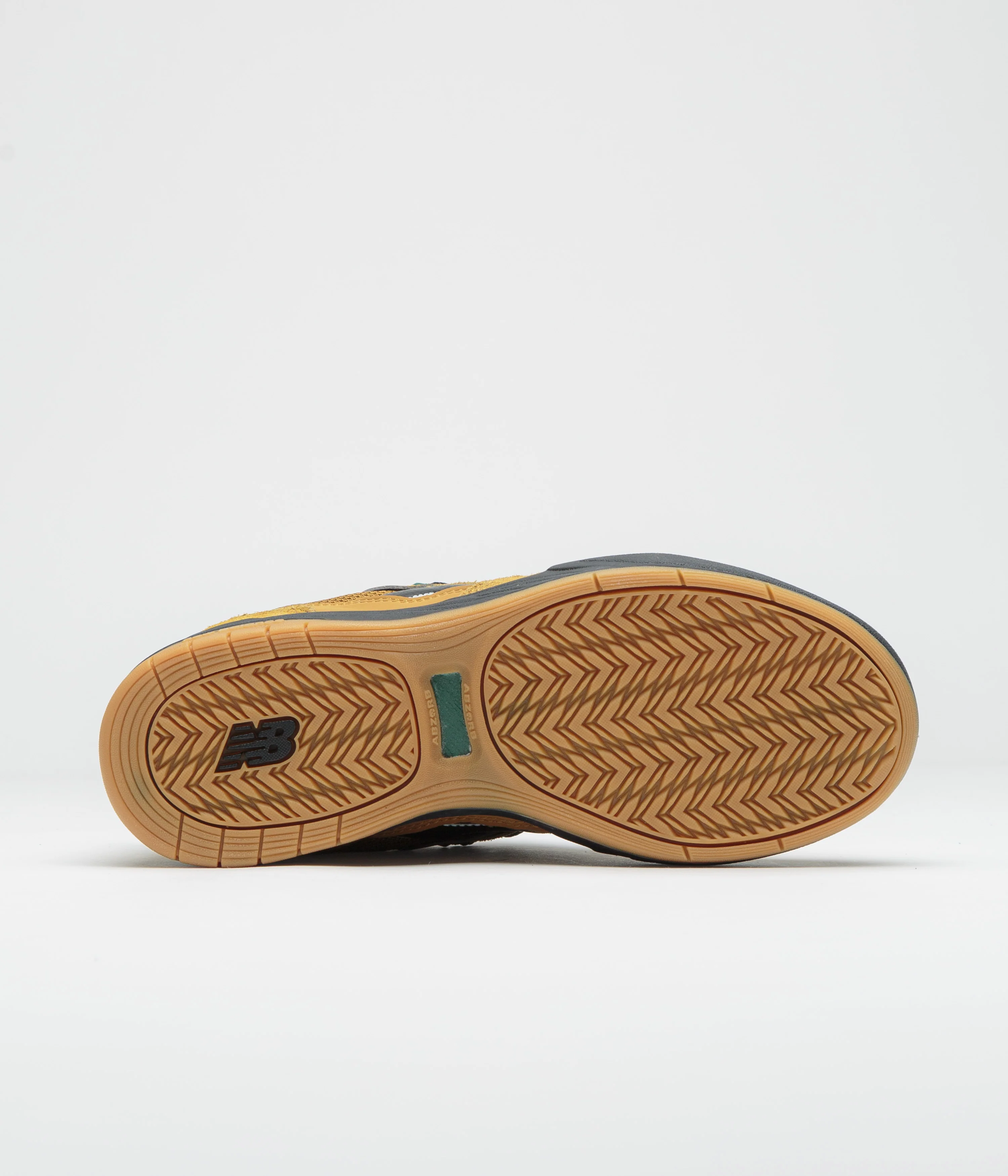 New Balance Numeric 808 Tiago Lemos Shoes - Wheat / Black - Image 6