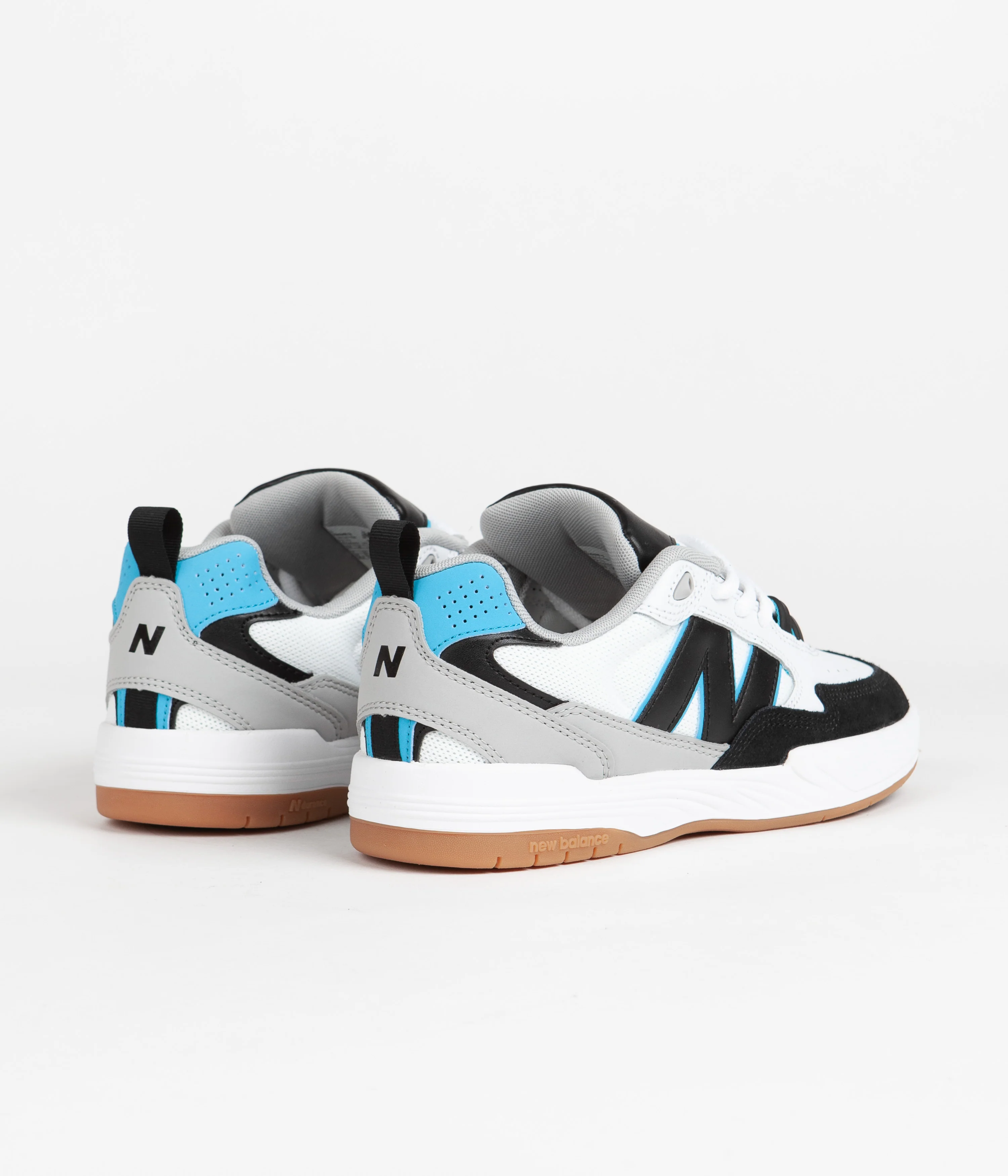 New Balance Numeric 808 Tiago Lemos Shoes - White / Black - Image 4