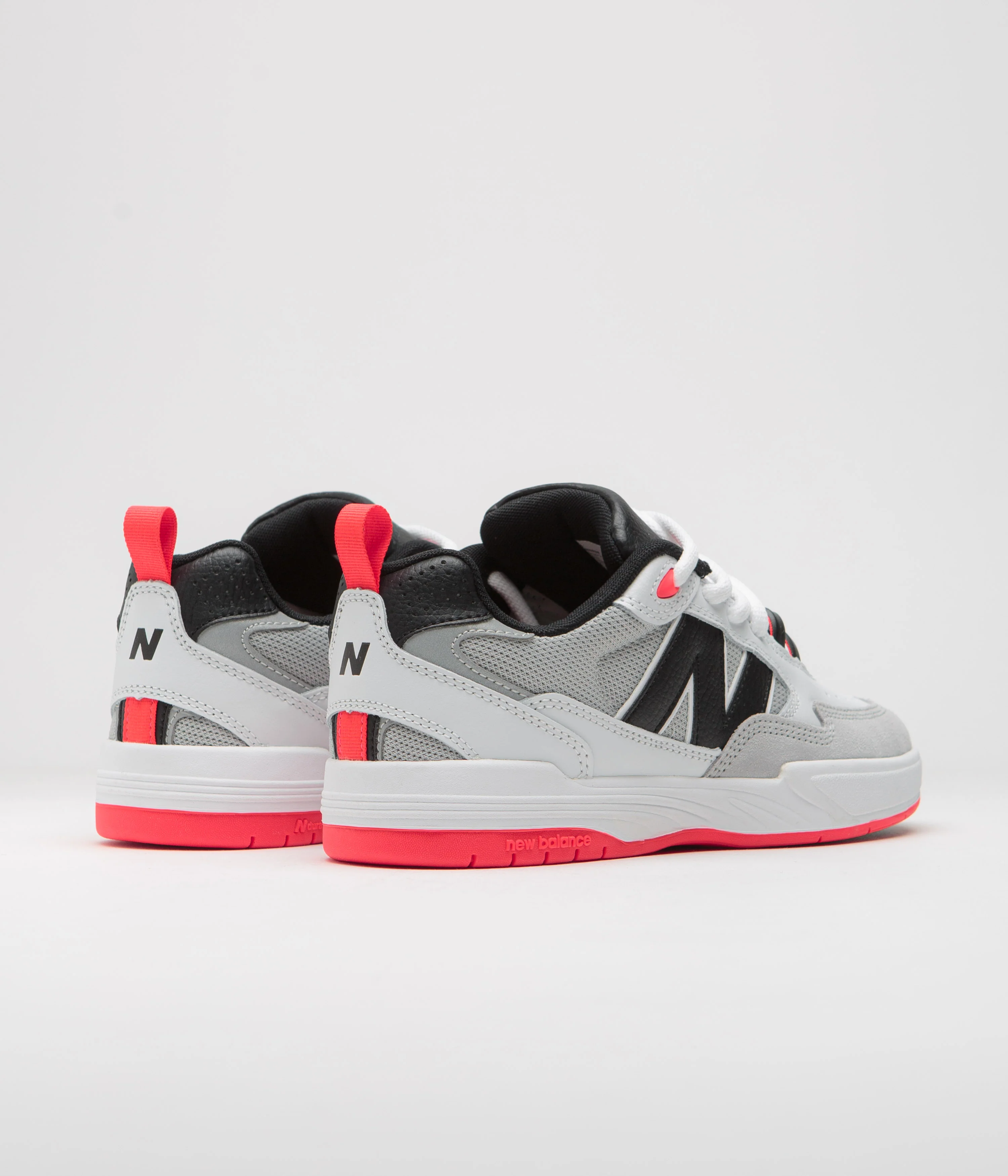 New Balance Numeric 808 Tiago Lemos Shoes - White / Black / White - Image 4