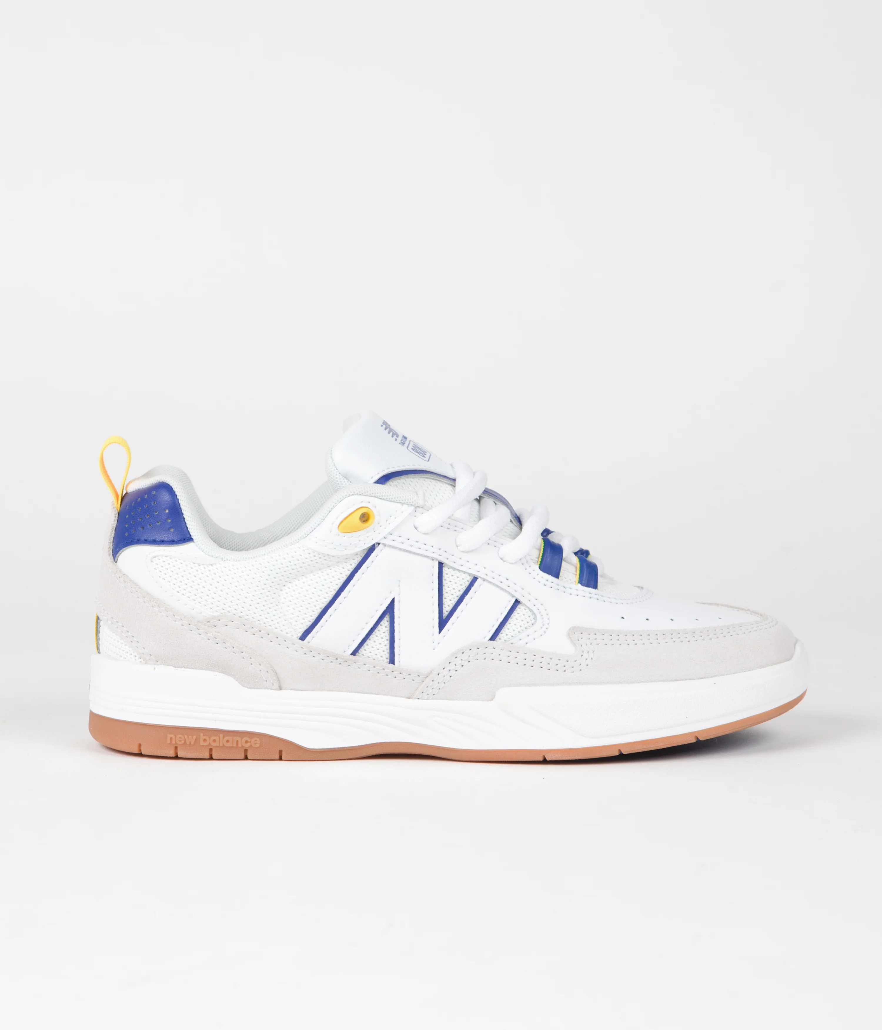 New Balance Numeric 808 Tiago Lemos Shoes - White / Royal