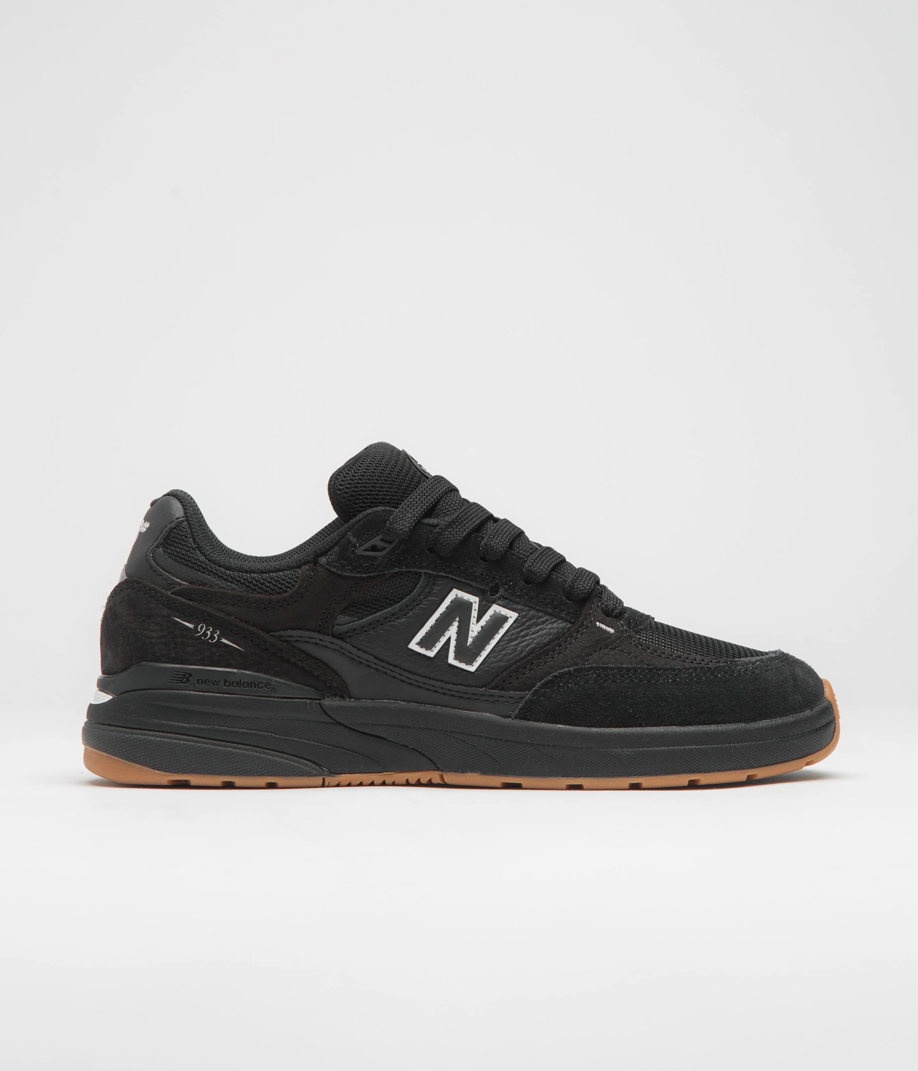 New Balance Numeric 933 Andrew Reynolds Shoes - Black