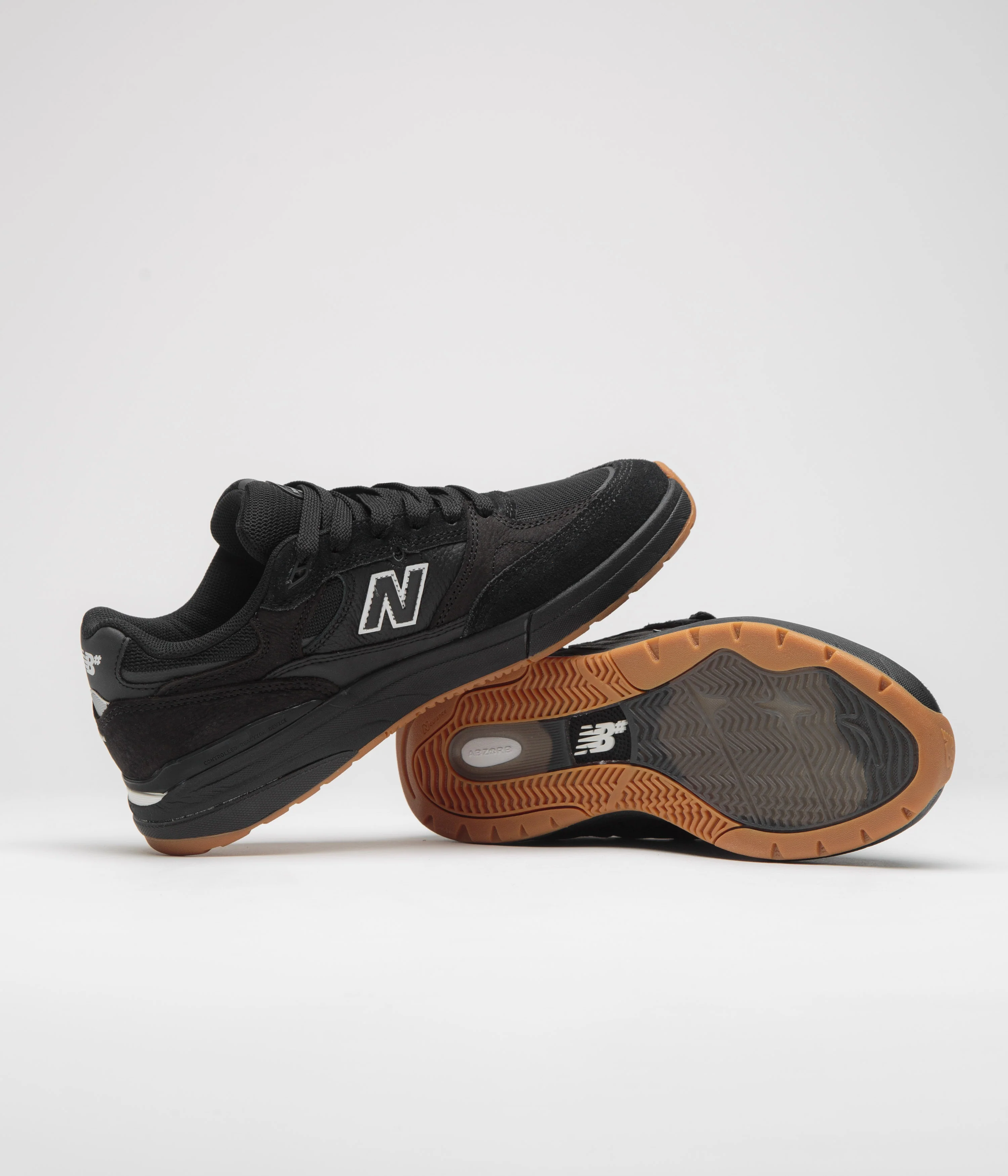 New Balance Numeric 933 Andrew Reynolds Shoes - Black - Image 5
