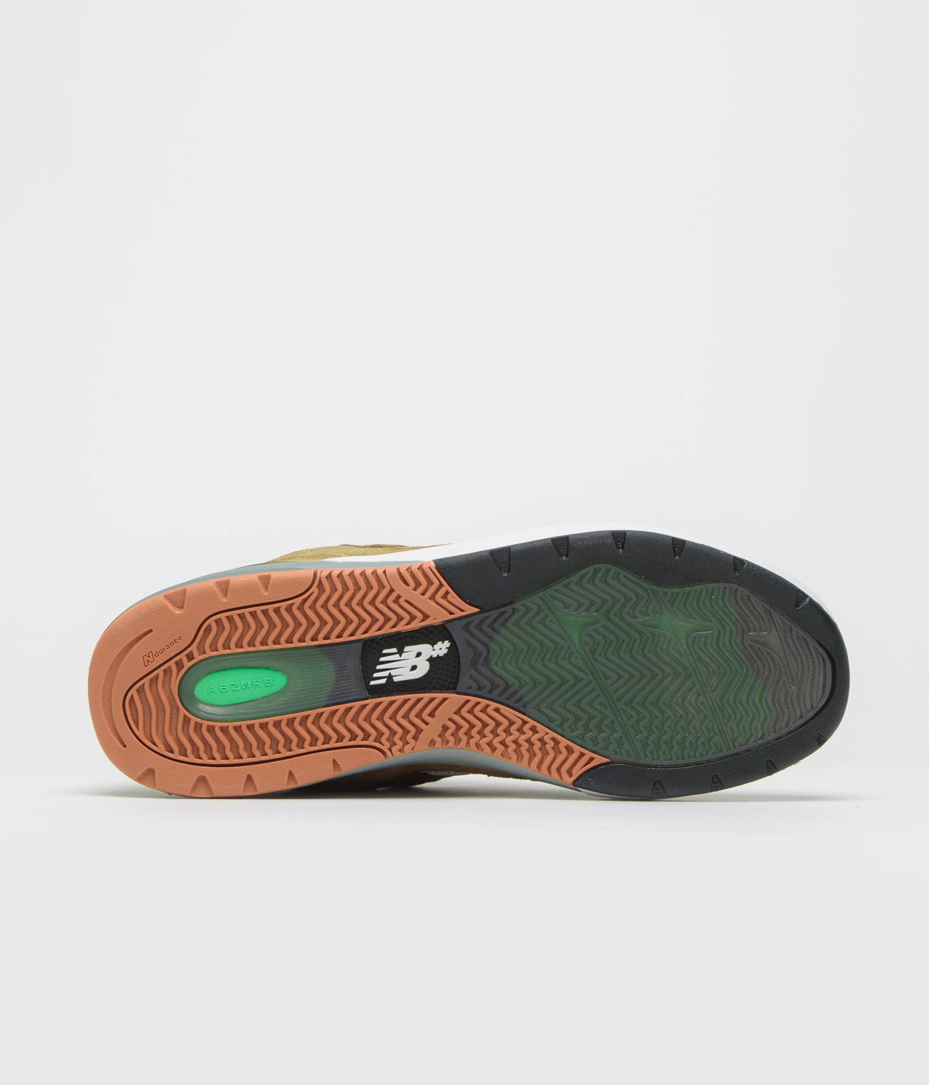 New Balance Numeric 933 Andrew Reynolds Shoes - Camel - Image 6
