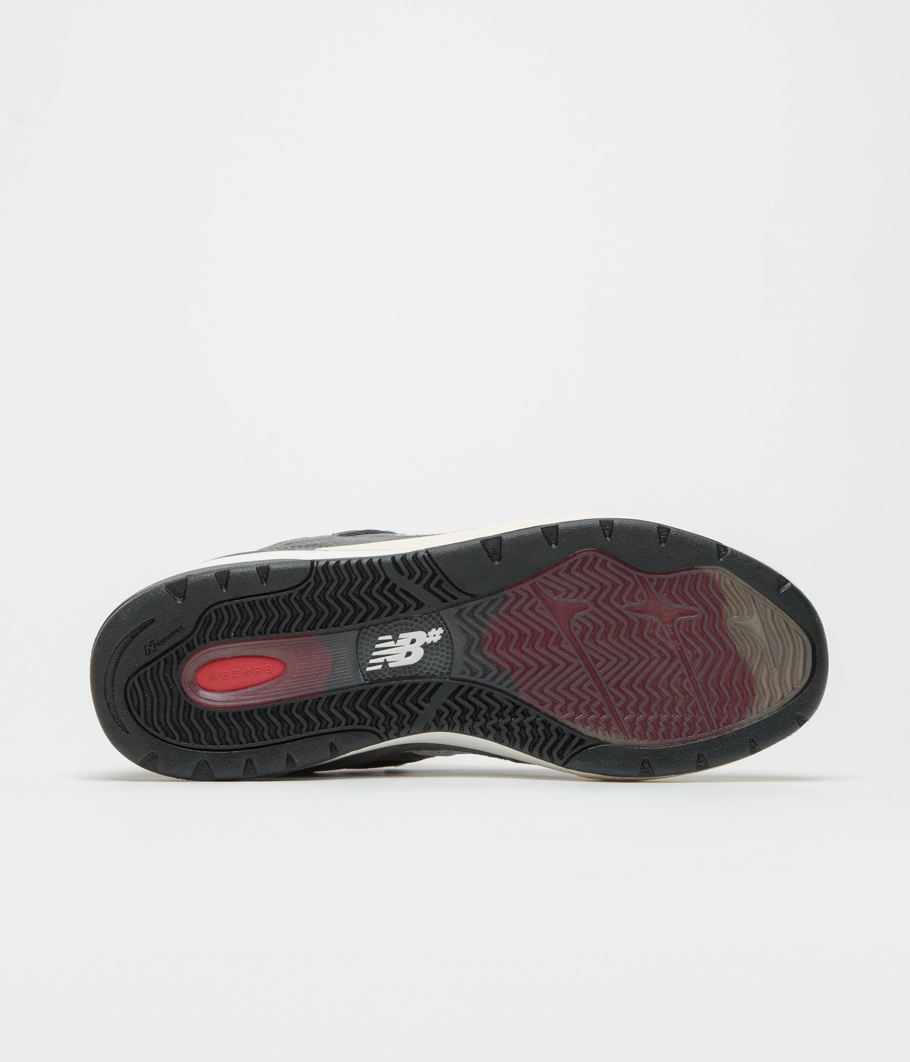 New Balance Numeric 933 Andrew Reynolds Shoes - Grey / White - Image 6