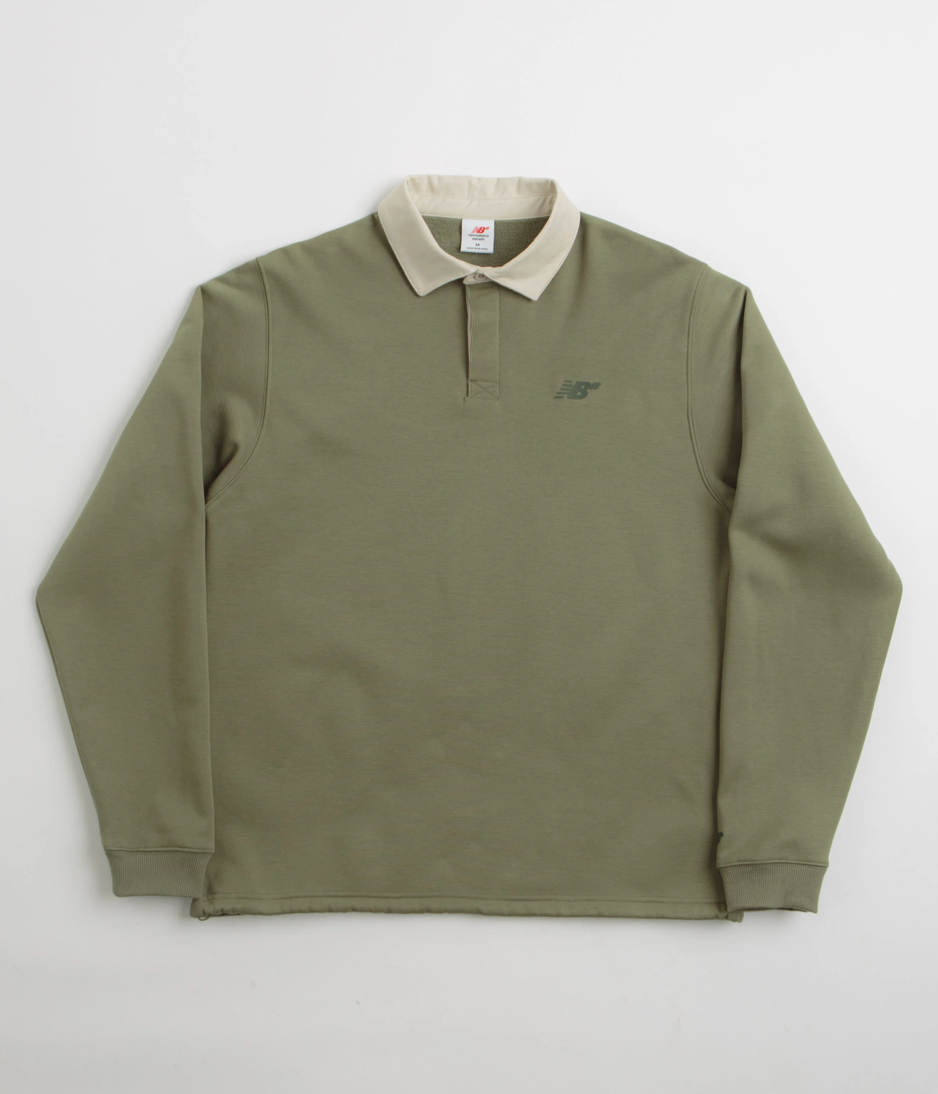 New Balance Numeric Advanced Rugby Shirt - Khaki