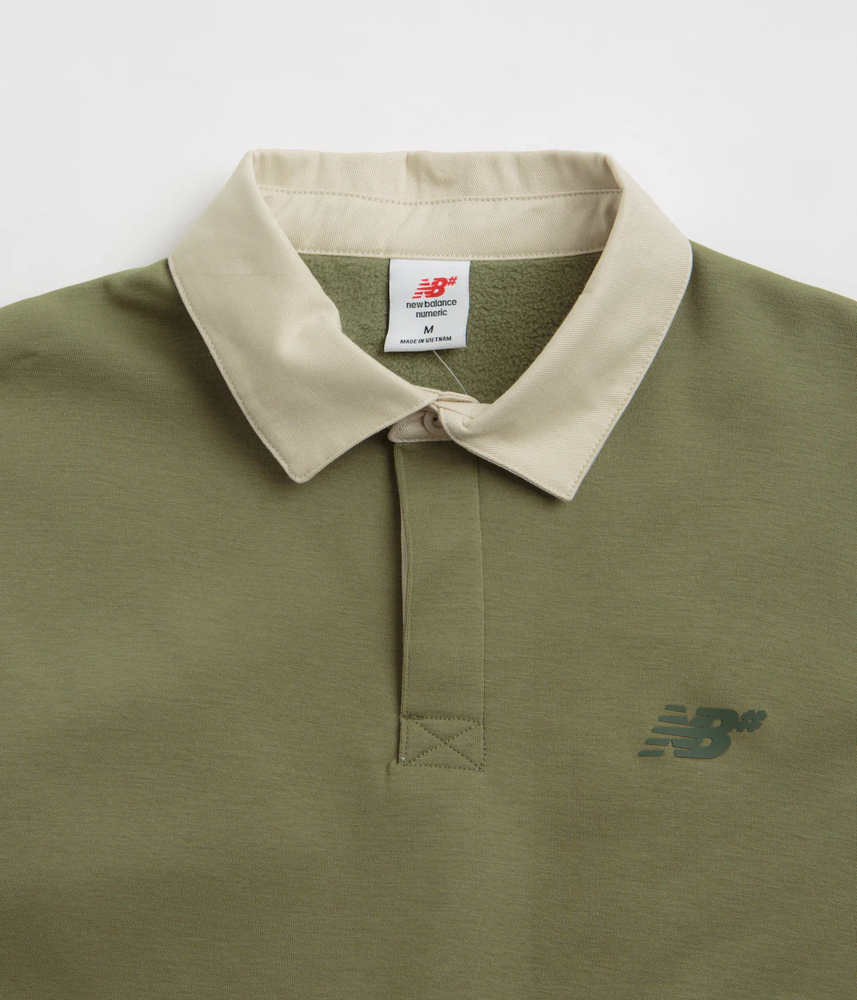 New Balance Numeric Advanced Rugby Shirt - Khaki - Image 3
