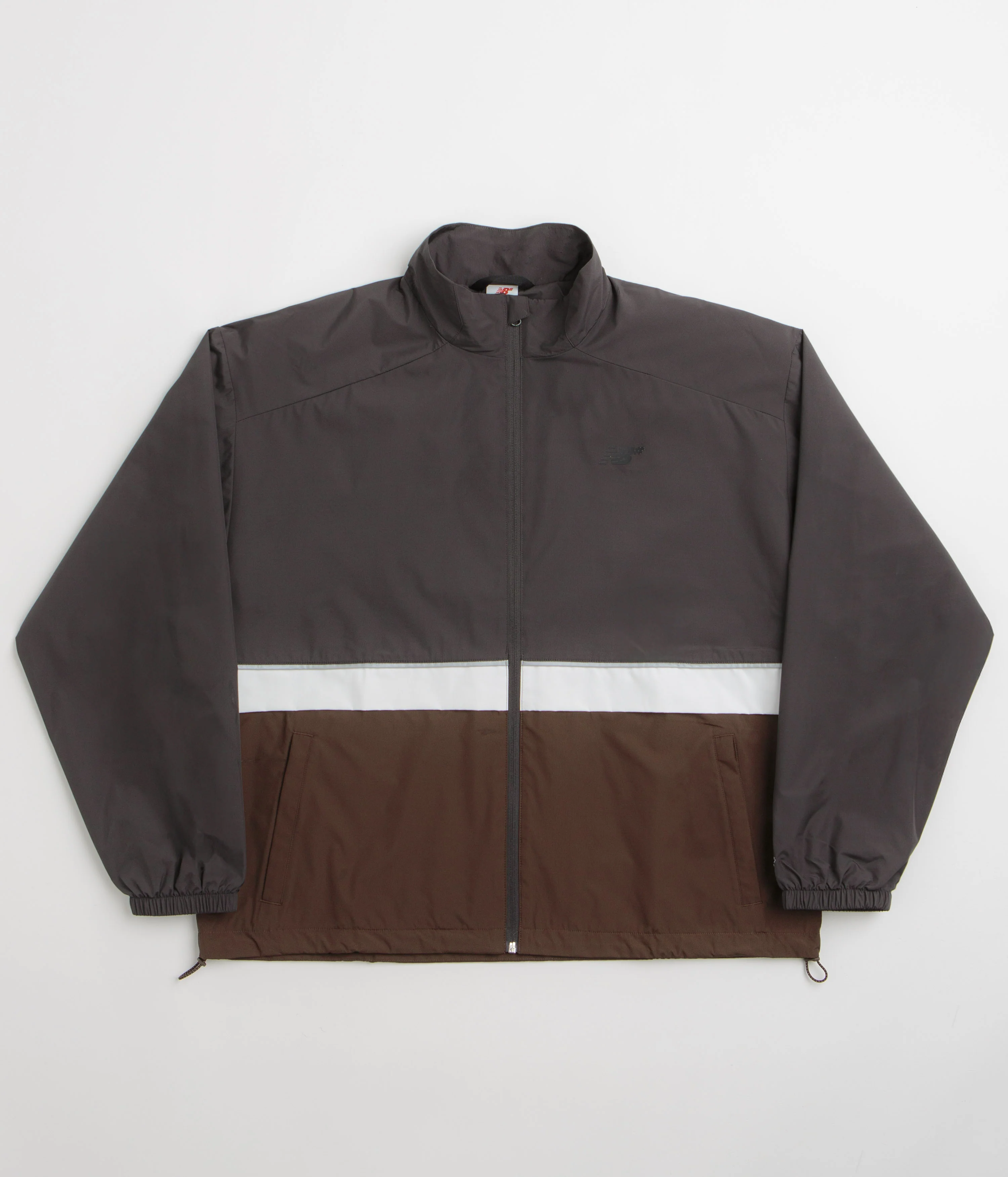New Balance Numeric Archive Jacket - Faded Black / Pumpernickel