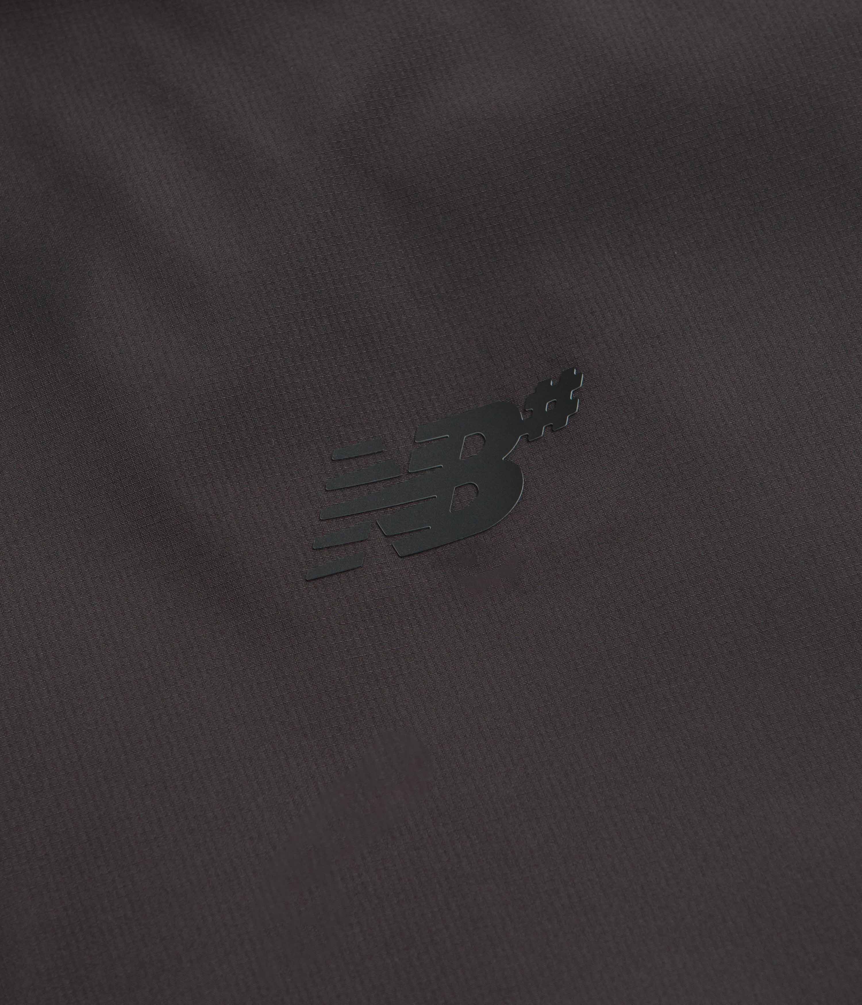 New Balance Numeric Archive Jacket - Faded Black / Pumpernickel - Image 5